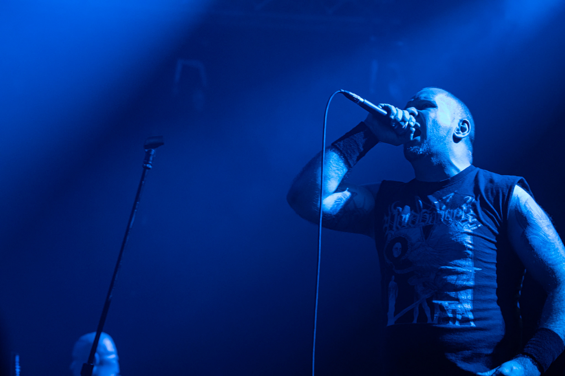 21.12.2019 Metalowa Wigilia 2019 w warszawskiej Progresji.
Koncert zespołu Infernal War, polski blackmetal.
Massive Music 
fot. Andrzej Wasilkiewicz/REPORTER