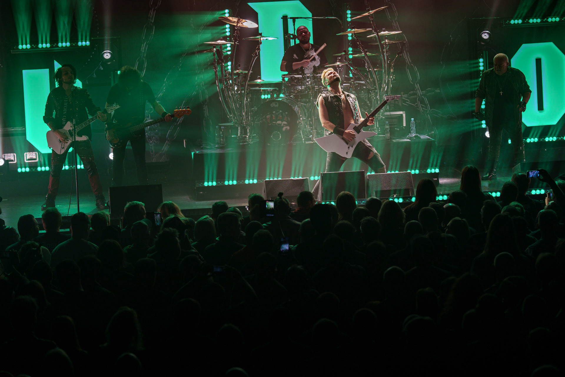 3.11.2022 - U.D.O. - Game Over Tour Warszawa 2022. Klub Progresja, fot. Andrzej Wasilkiewicz/Reporter