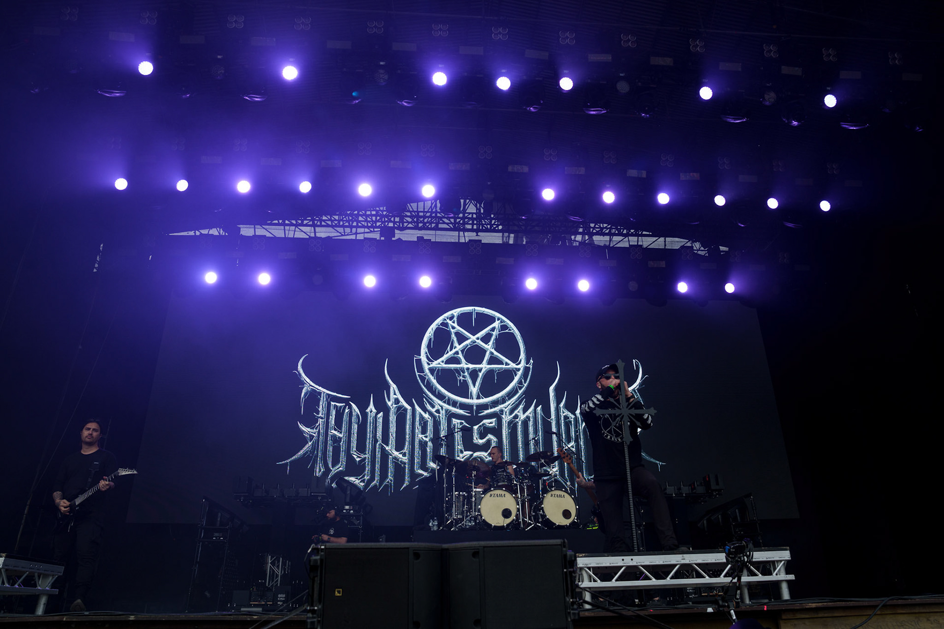 6.06.2024 THY ART IS MURDER Mystic Festival 2024 Dzien pierwszy fot. Andrzej Wasilkiewicz/Reporter