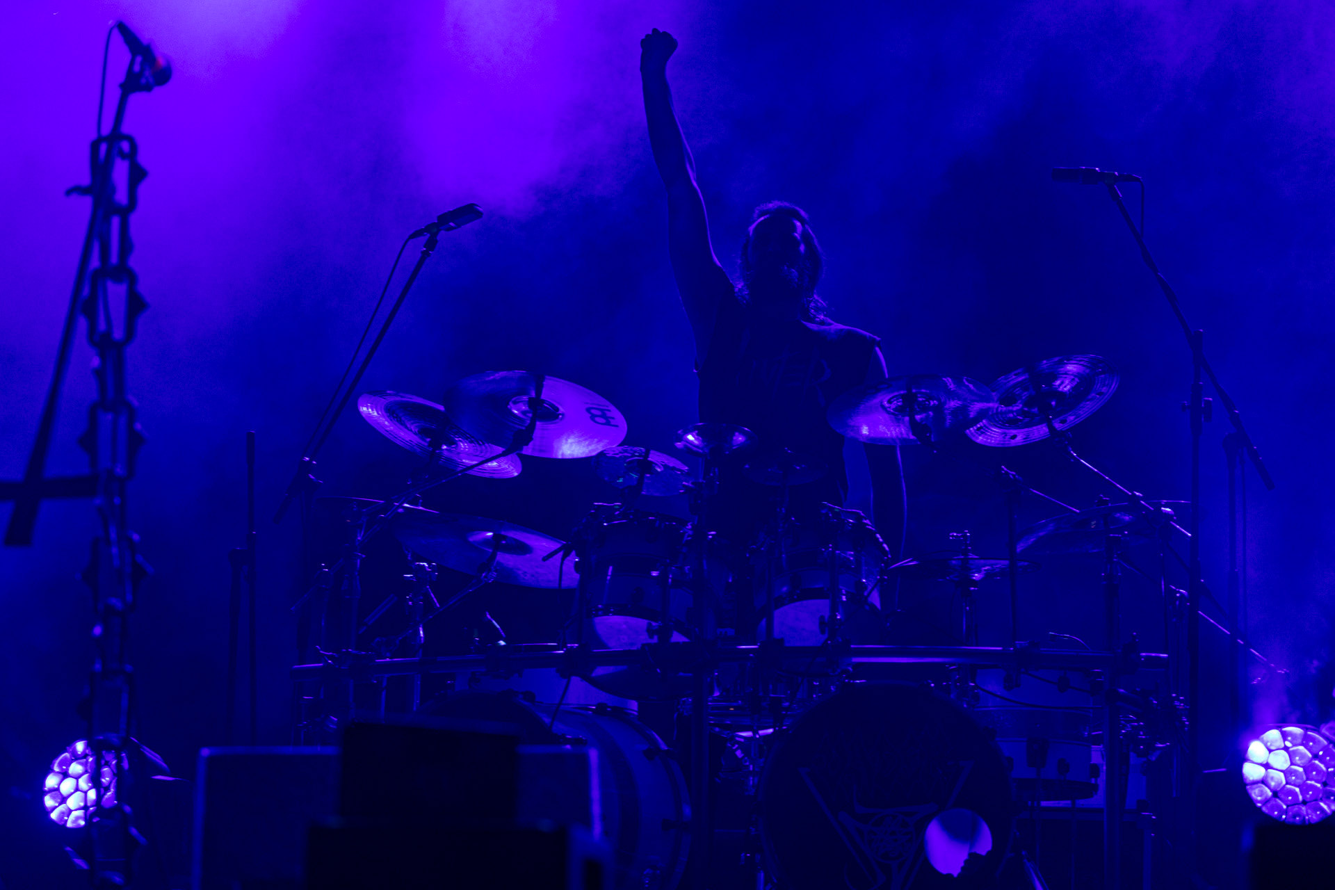 28.08.2022 SUMMER BLOODY SUMMER 2022 Letnia Scena Progresji, WarszawaVADER,CreativeMusic, Klub Progresja,fot. Andrzej Wasilkiewicz/Reporter