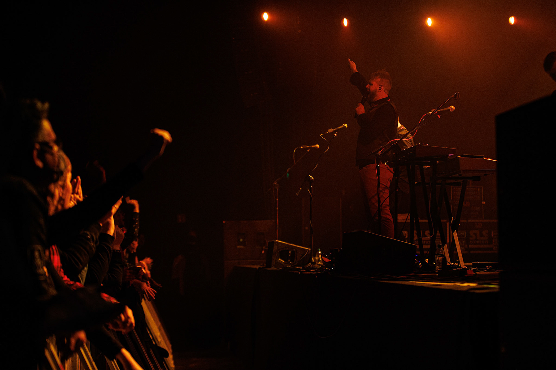 26.11.2021 LEPROUS -  Bilateral 10th. Wyjatkowy koncert z okazji 10-lecia albumu Bilateral koncert w warszawskiej Progresji.Knock Out Productions. fot. Andrzej Wasilkiewicz/Reporter