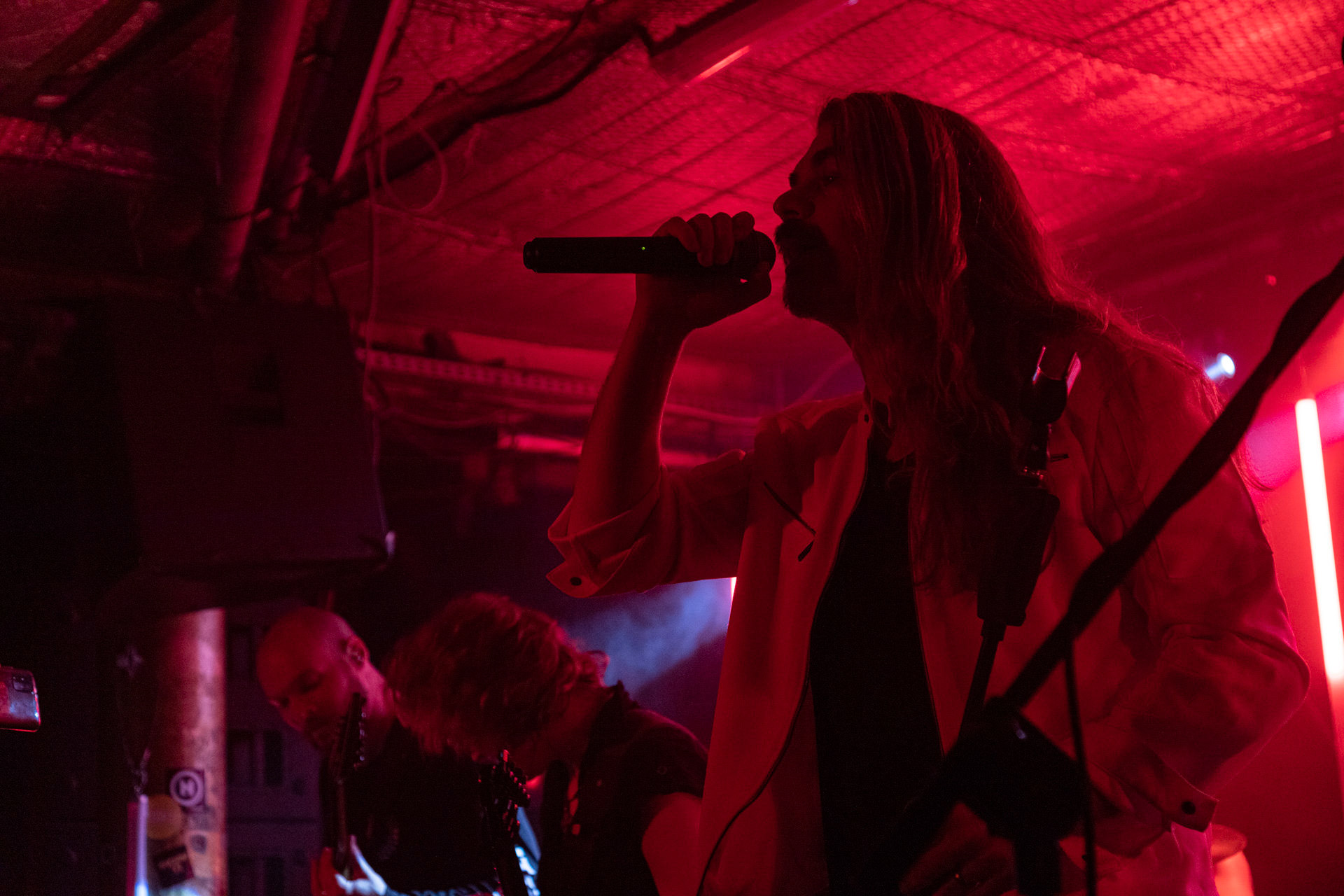 13.09.2022 VOYAGER - Warsaw pop/prog/power/rock/metal.Danny Estrin - Lead Vocals/Keys/Programming,Simone Dow - Guitars,Alex Canion - Bass/Backing Vocals,Scott Kay - Guitars,Ashley Doodkorte - Drums,Produkcja Knock Out Productions,Hydrozagadkafot. Andrzej Wasilkiewicz/kaziq.com