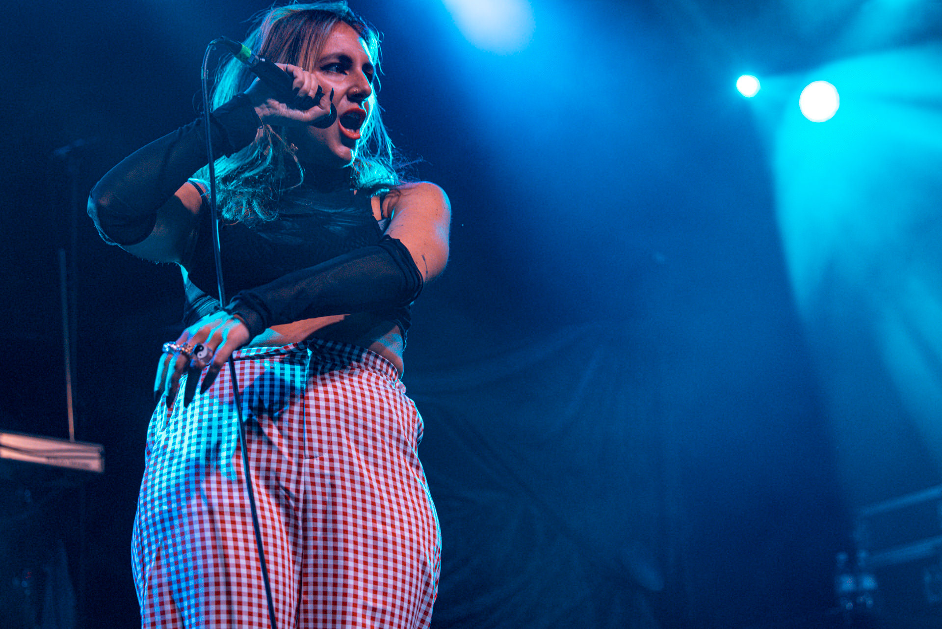 6.05.2022 koncert SHELF LIVES w warszawskim klubie Progresja,podczas europejskiej trasy koncertowej Skunk Anansie 25LIVE w ramach obchodow 25-lecia dzialalnosci, brytyjskie ikony rocka. fot. Andrzej Wasilkiewicz/Reporter