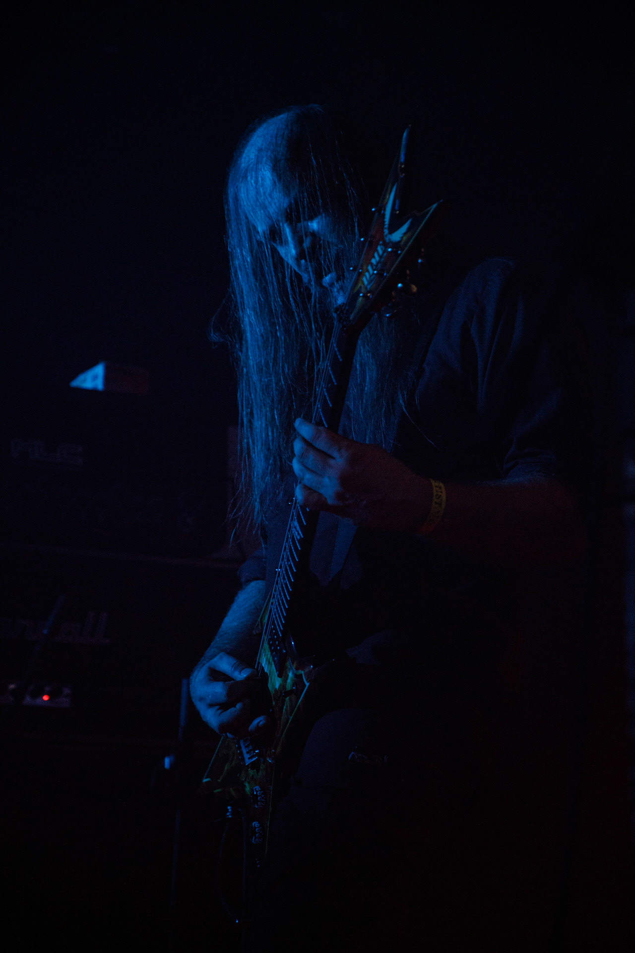 18.03.2022 Saltus - INFERNALIS RESURGENTIS - Warszawski koncert zespolu SaltusPagan metal, black metal, death metal.fot. Andrzej Wasilkiewicz/Reporter