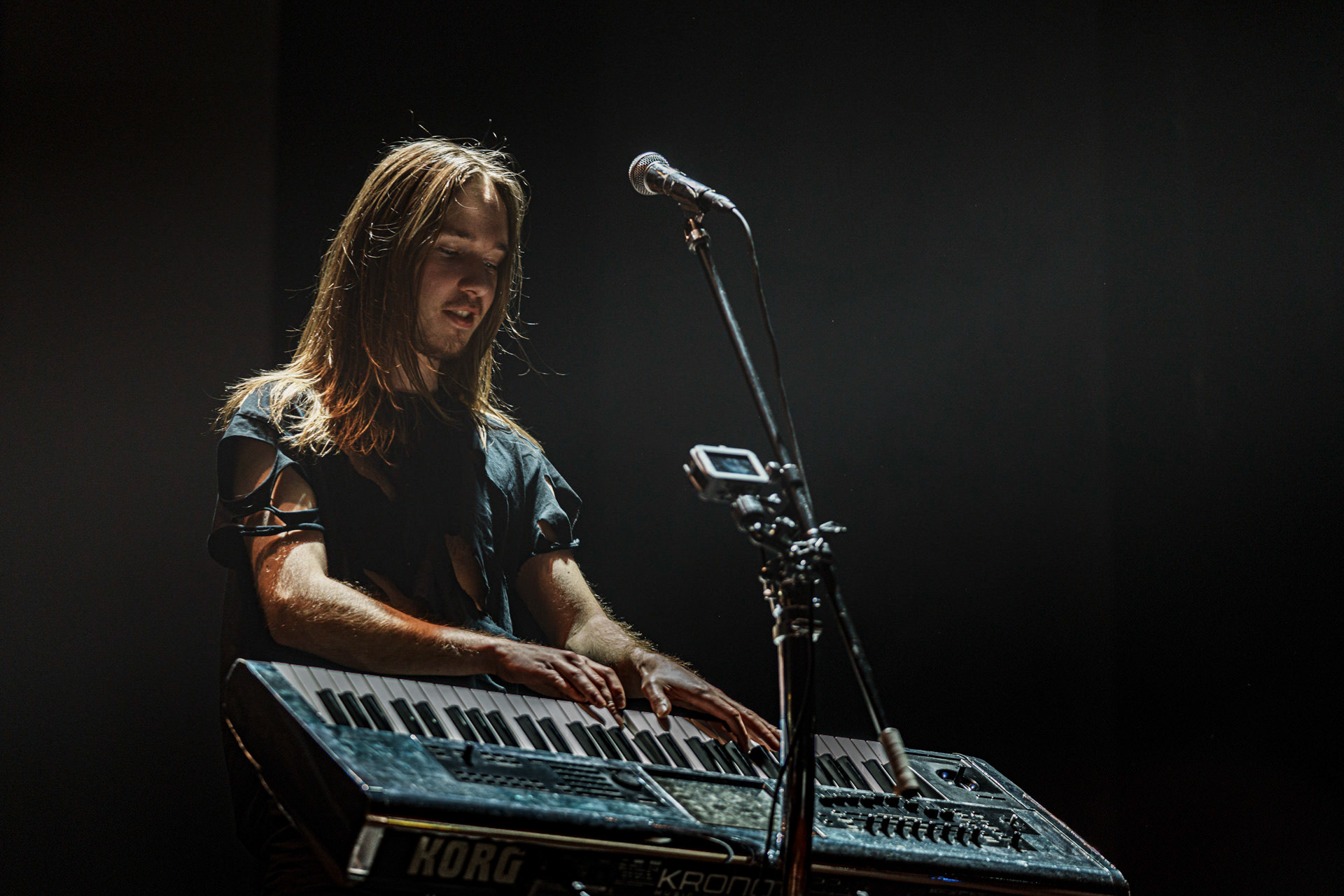 29.01.2023 - Arion  - warszawski koncert finskich metali przed Dream Theater, hala COS Torwar. Produkcja Winiary Bookings. Fot. Andrzej Wasilkiewicz/Reporter