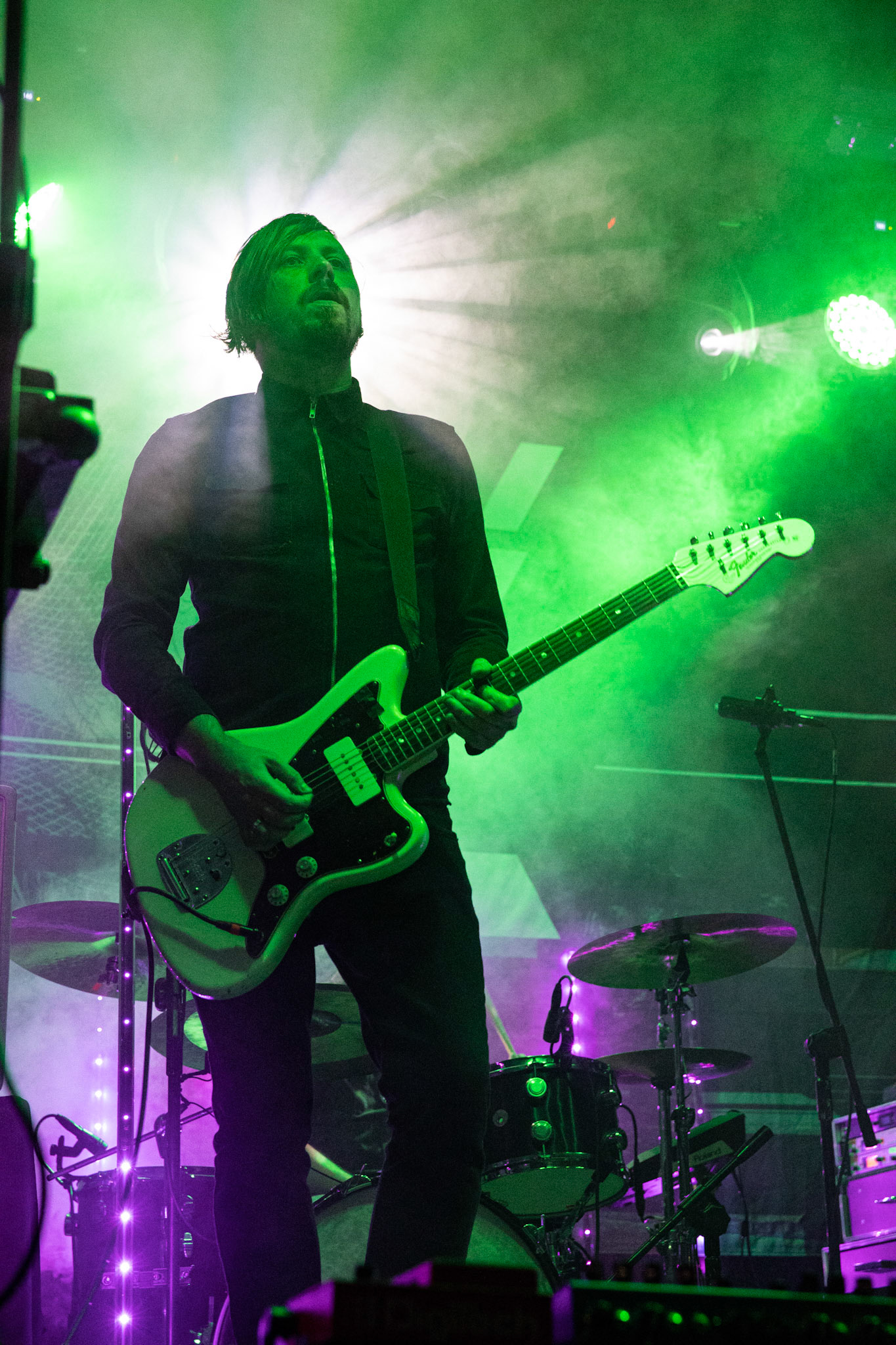 27.08.2021 TIDES FROM NEBULA koncert, Warszawa klub REJS,Lato w Plenerze, Winiary Bookings, Mystic Production,Post-rock, muzyka alternatywna, progresywny rock.n/z Maciej Karbowski – gitara, instrumenty klawiszoweFot. Andrzej Wasilkiewicz/Reporter