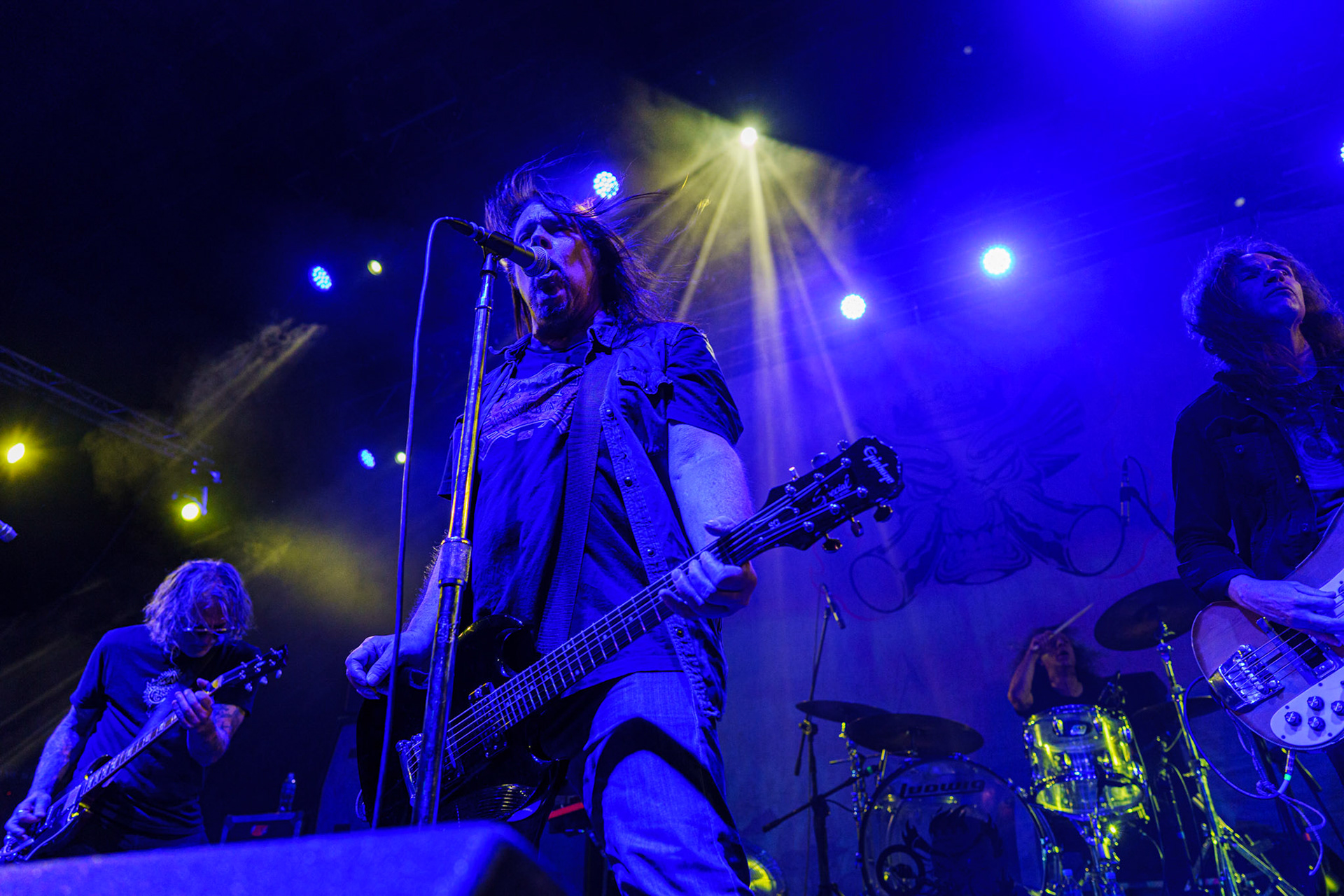 6.07.2023 - MONSTER MAGNET - ROCK, HARD ROCK, STONER ROCK. Warszawa Klub Progresja. fot. Andrzej Wasilkiewicz/Reporter