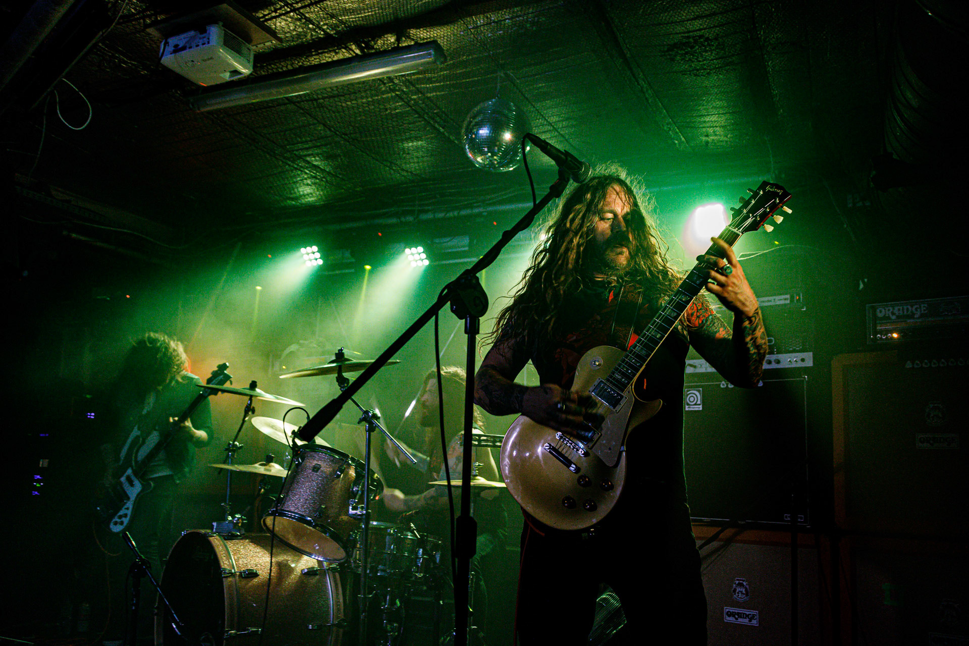 7.07.2022 - FIREBREATHER - Doom metal, sludge, stoner band from Gothenburg, SwedenProdukcja WiniaryBookings. Hydrozagadka.fot. Andrzej Wasilkiewicz/Reporter