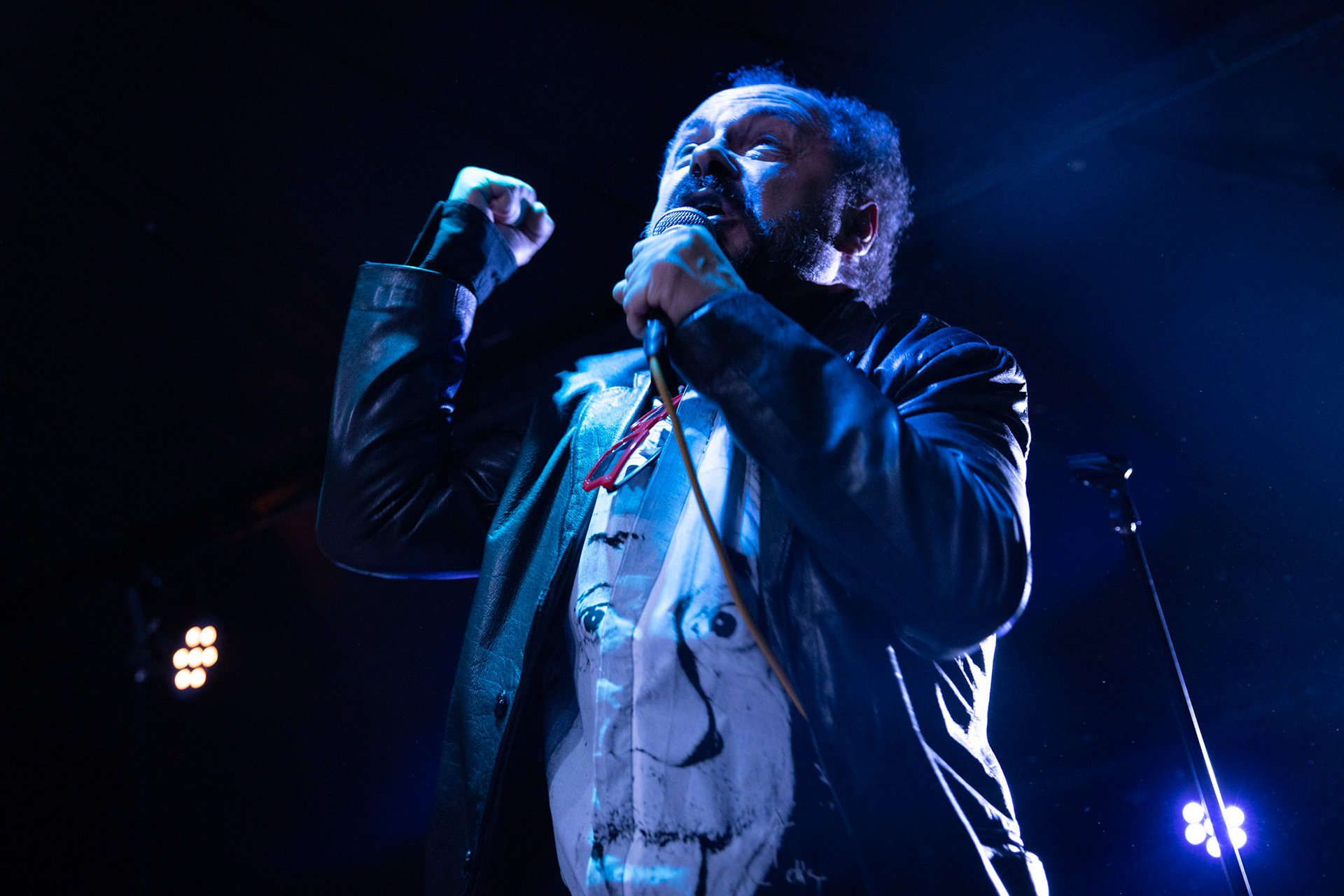 14.02.2020  Dr MISIO koncert w warszawskim Remoncie w ramach trasy Punky Reggae live 2020 Wokal: N/Z Arek Jakubik
fot. Andrzej Wasilkiewicz/REPORTER