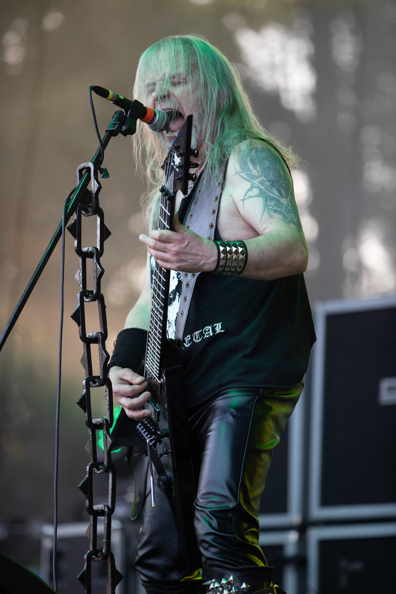 31.07.2021 Vader - koncert warszawska Progresja, Gramy do Woli,n/z Peter: Guitar + Vocalsfot. Andrzej Wasilkiewicz/Reporter