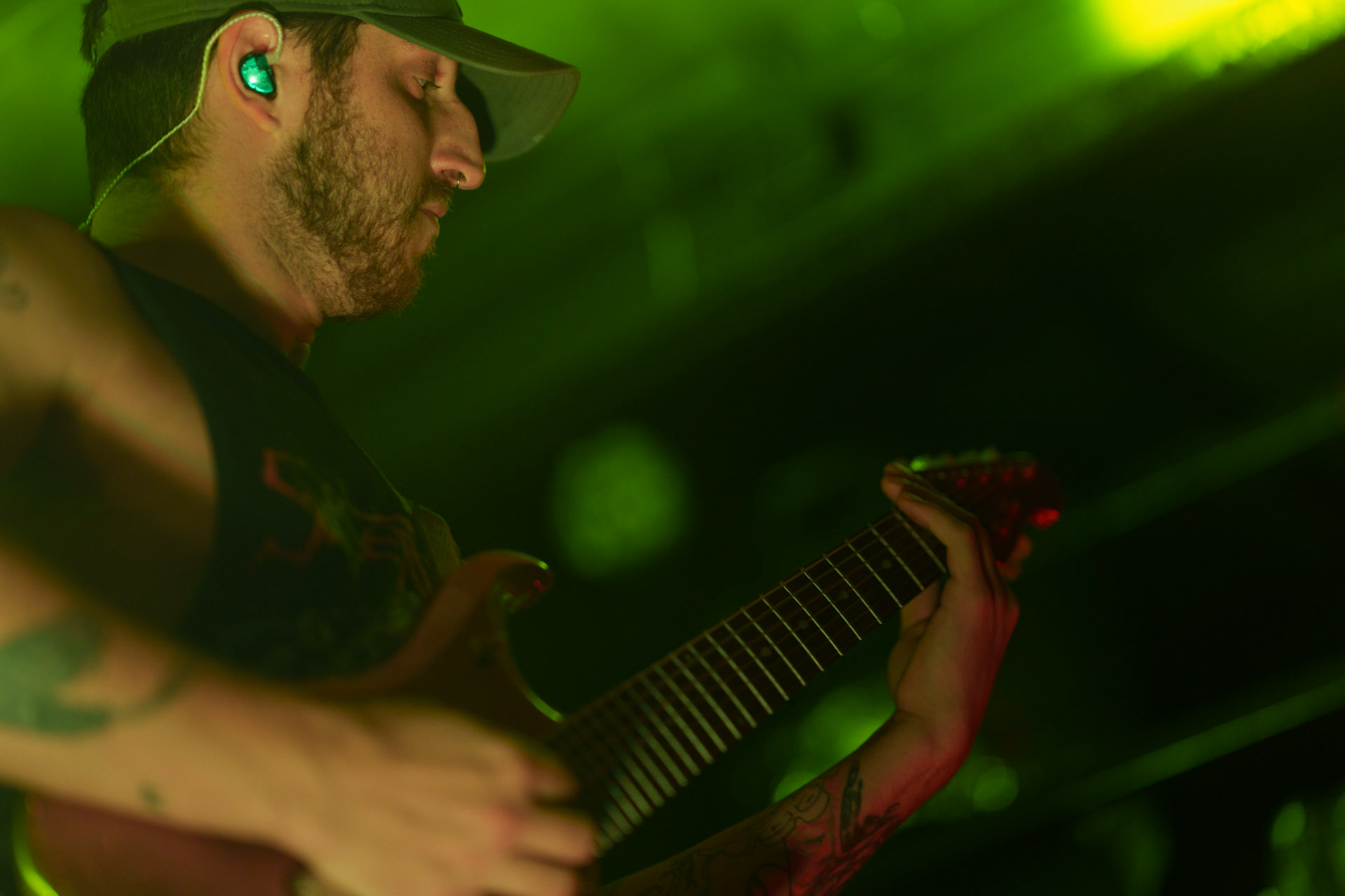 4.12.2022 CHELSEA GRIN (Rise Records) - deathcore,Winiary Bookings,Klub Proxima,Fot. Andrzej Wasilkiewicz kaziq.com