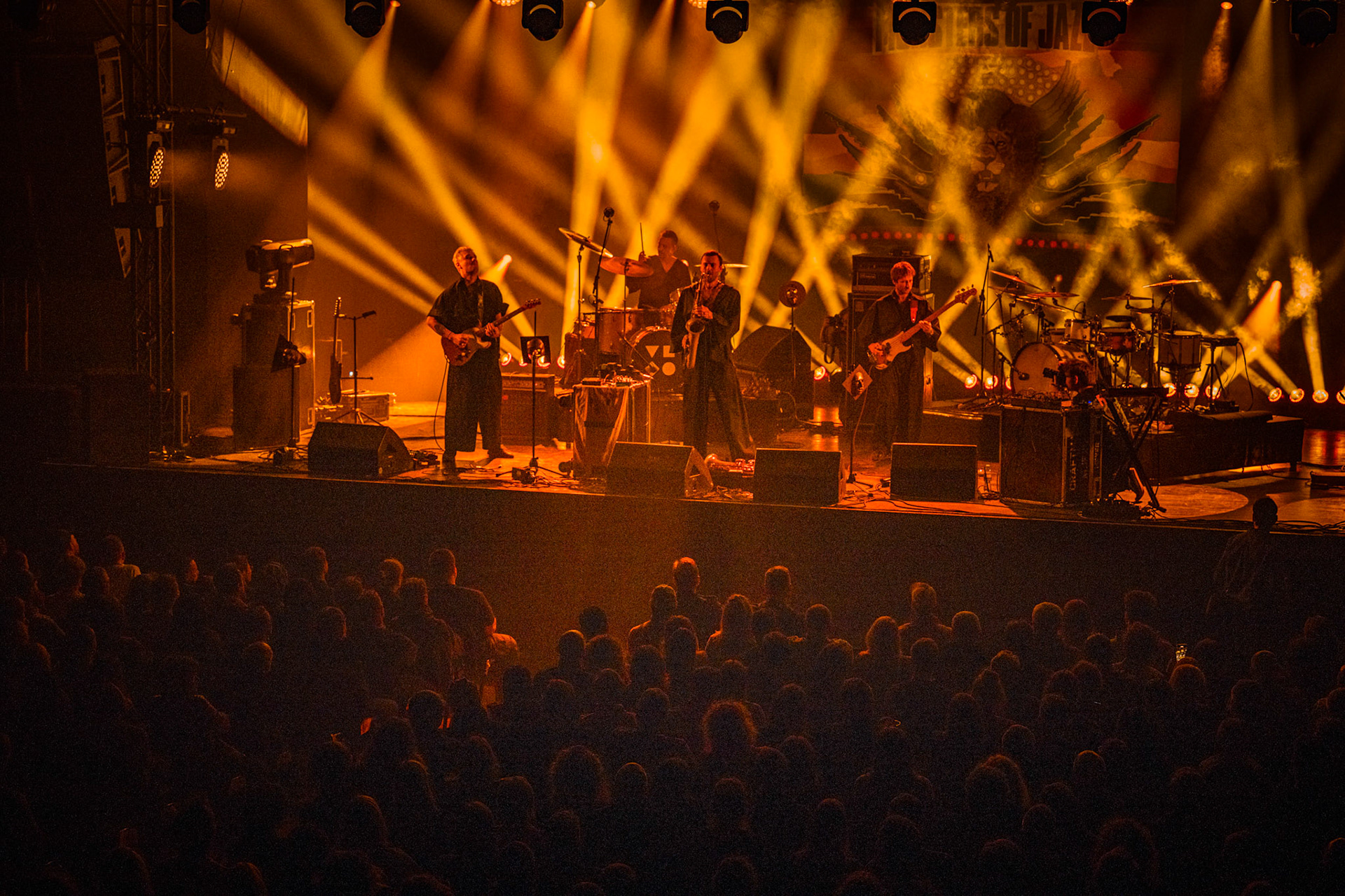 MONSTERS OF JAZZ 23 października 2025, czwartek, Klub Stodoła. Organizatorem trasy Monsters of Jazz jest Live, fot. Andrzej Wasilkiewicz/kaziq.com