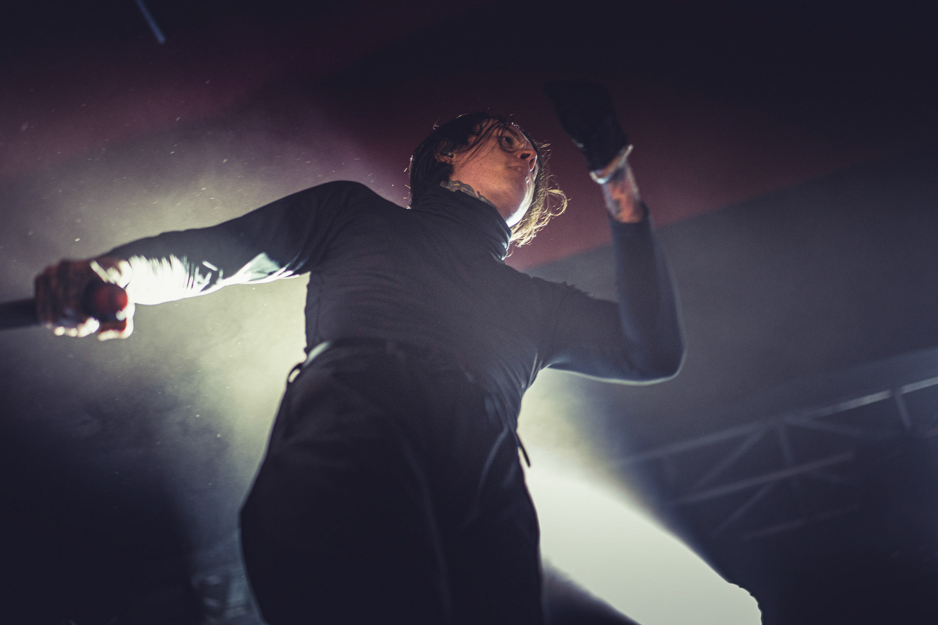 10.02.2023 Bad Omens - amerykanska grupa metalcore/alternatywa - koncert w warszawskim Palladium.Sumerian Records. Produkcja Winiary Bookings. Fot. Andrzej Wasilkiewicz/Reporter