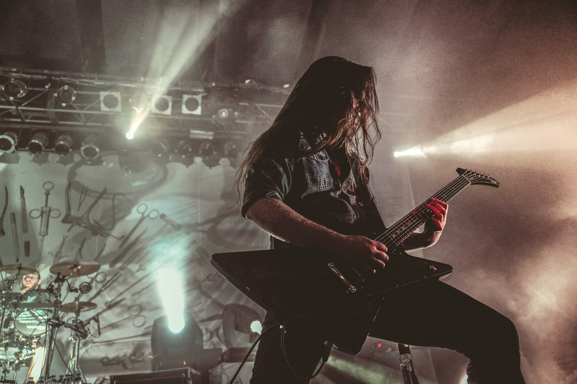 Deathcrusher Tour 2015, CARCASS grindcore, death metal