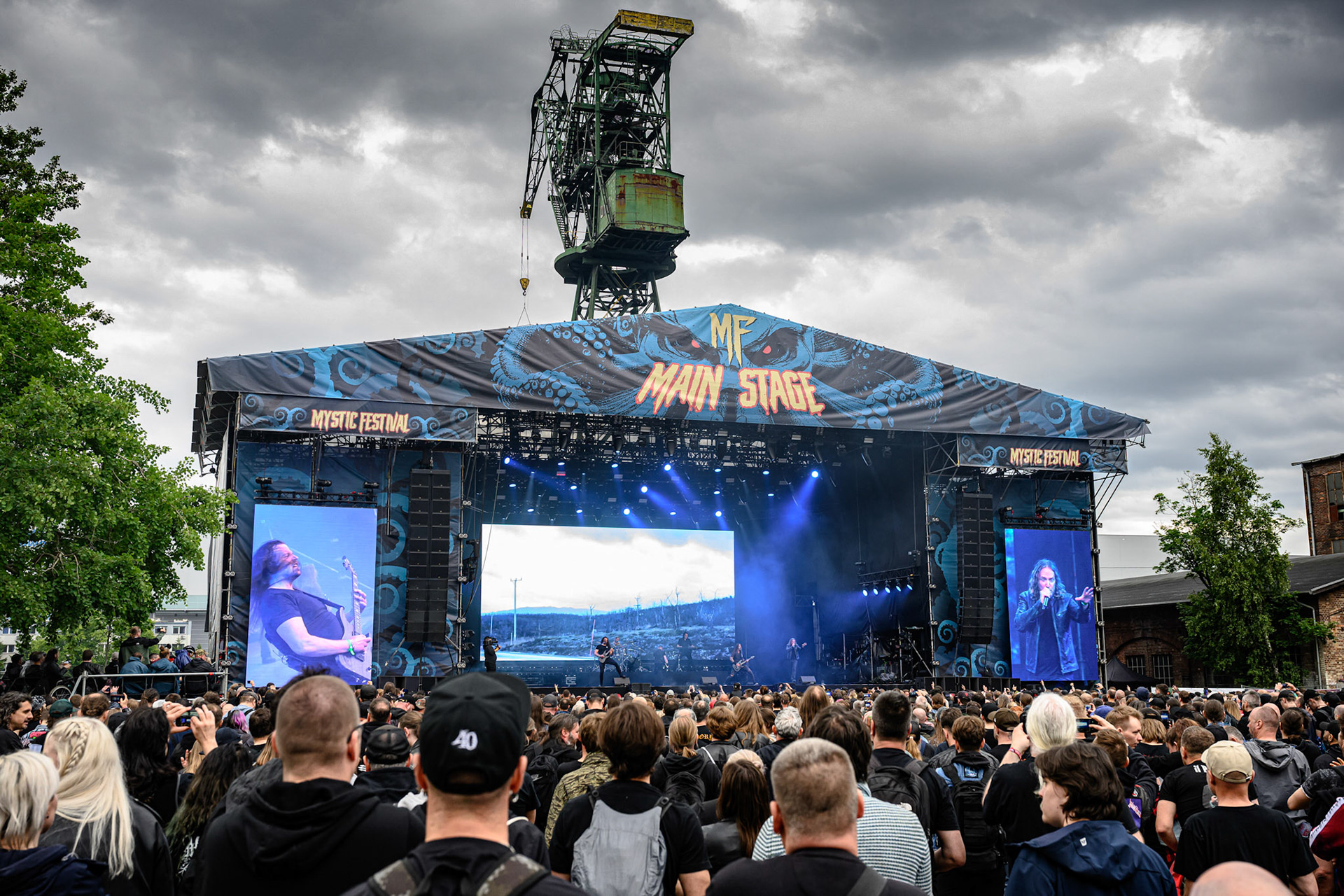 2025.06.7 Dark Tranquillity - Mystic Festival 2025, Gdansk, MYSTIC COALITION fot. Andrzej Wasilkiewicz/Reporter