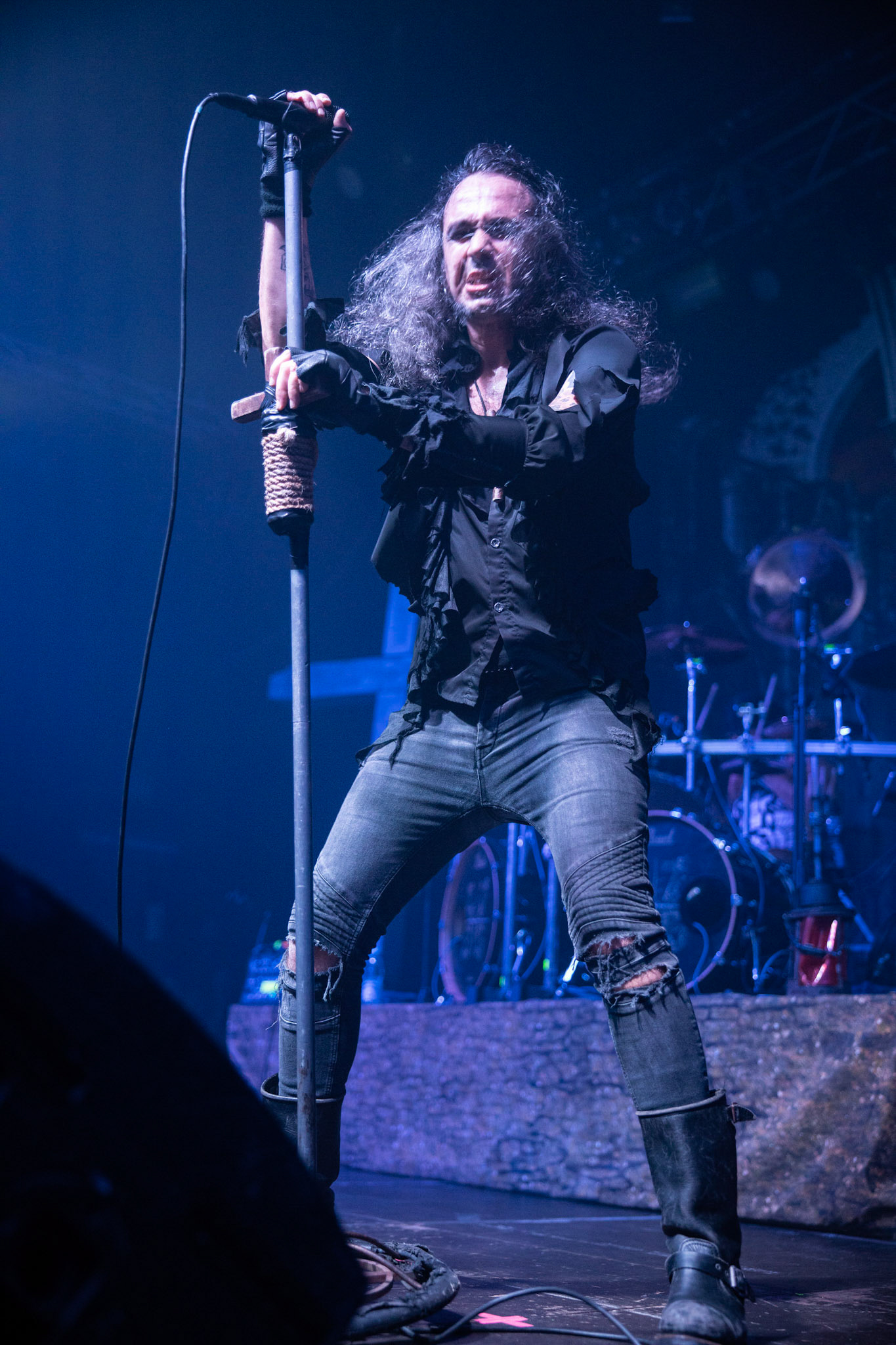 25.11.2019 Warszawa Klub Progresja Europejska Trasa Moonspell z Rotting Christ 2019
koncert Moonspell
N/z Fernando Langsuyar Ribeiro wokal  
N/z Ricardo Amorim gitara  
N/z Pedro Passionis Paixăo instrumenty klawiszowe  
N/z Miguel Mike Gaspar perkusja  
N/z Aires Pereira gitara basowa 
fot. Andrzej Wasilkiewicz/REPORTER