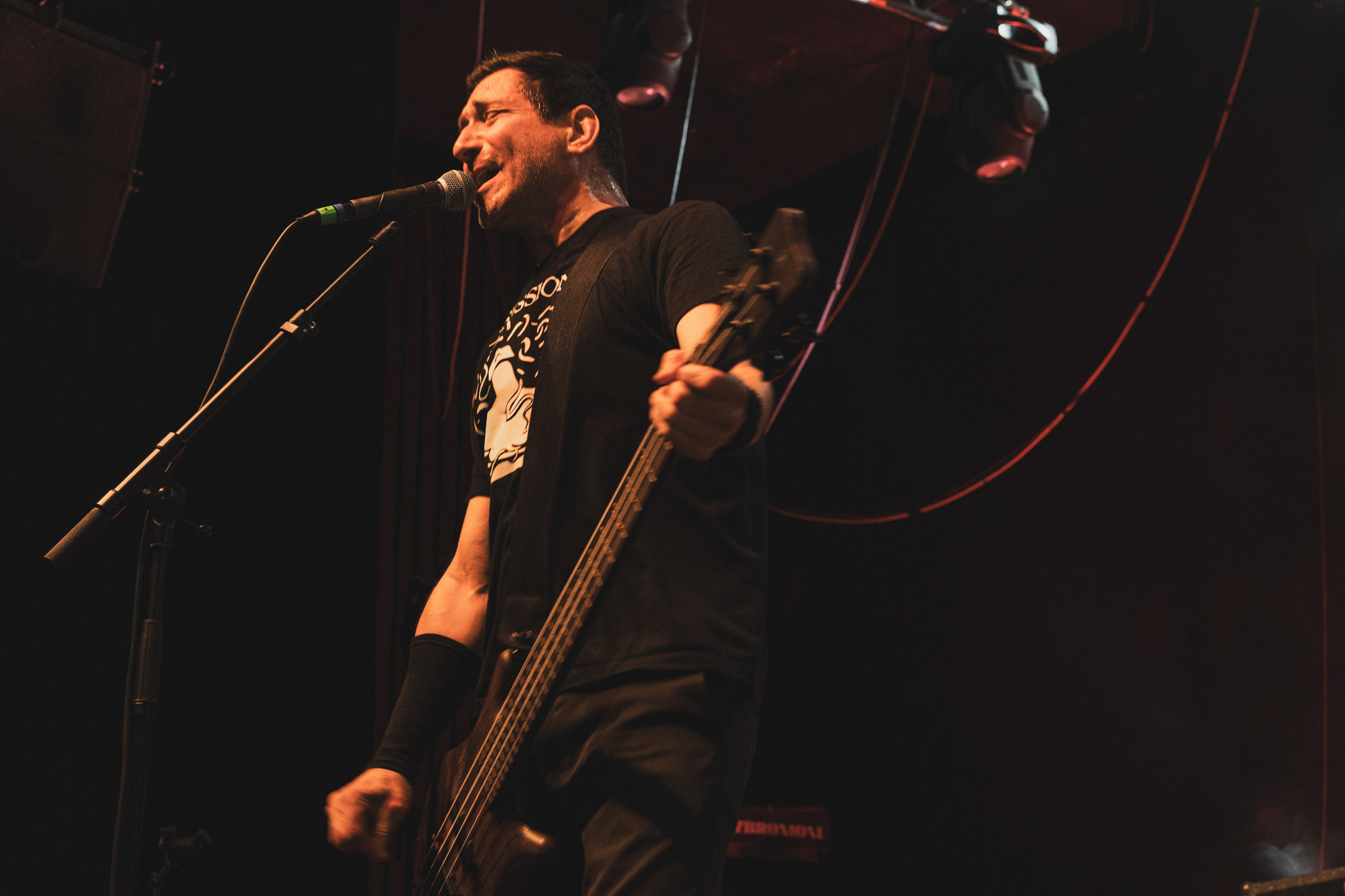 8.08.2023 Dog Eat Dog - Warszawa klub Progresja,Produkcja Knock Out Productions. fot. Andrzej Wasilkiewicz/kaziq.com