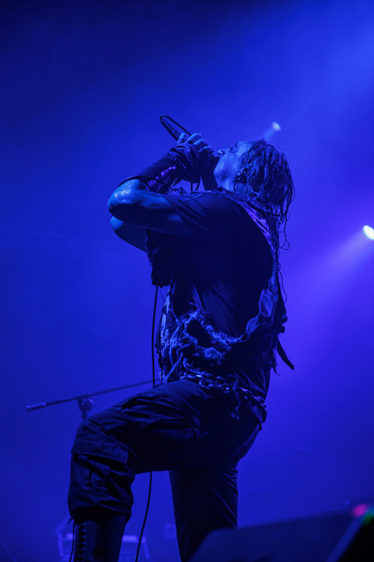 Marduk – black metal, koncert z okazji 30 lecia Marduk w warszawskiej Progresji.Left Hand Sounds, No Solace, fot. Andrzej Wasilkiewicz/Reporter