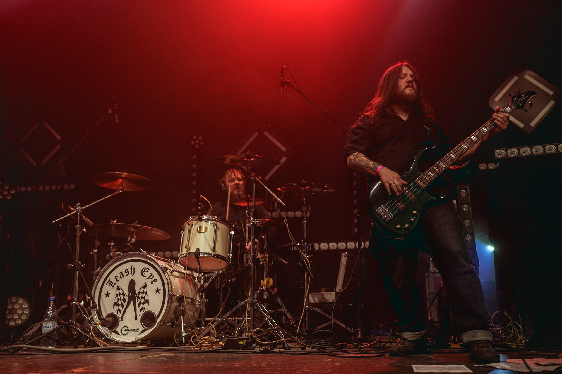 8.12.2023. LEASH EYE - 20 urodziny – klubu Progresja. fot. Andrzej Wasilkiewicz kaziq.com