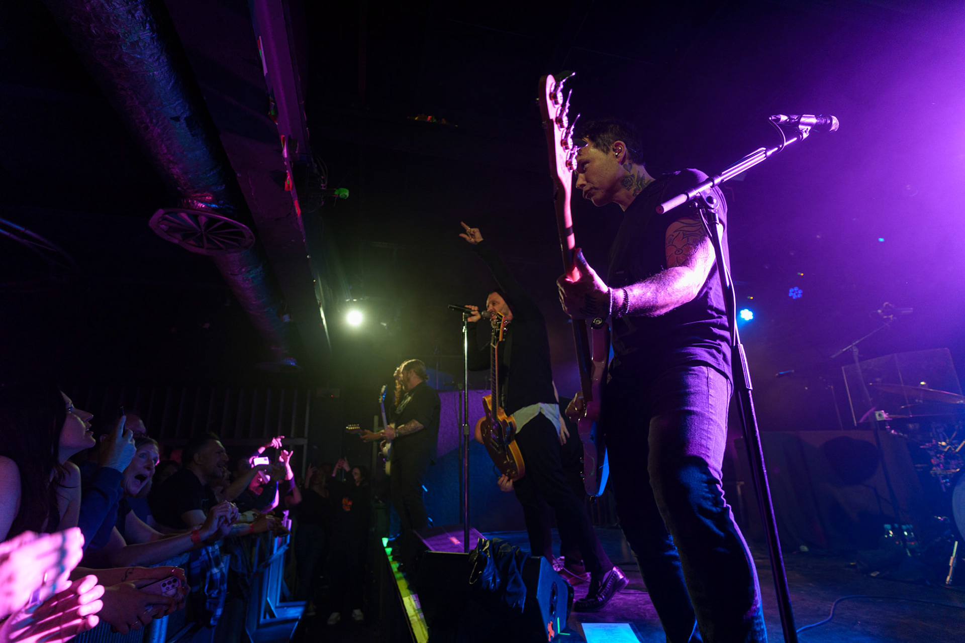 11.05.2023 Blue October - “Spinning the Truth Around (Part I)” Warszawa, Proxima, Produkcja Fource,fot. Andrzej Wasilkiewicz/kaziq.com