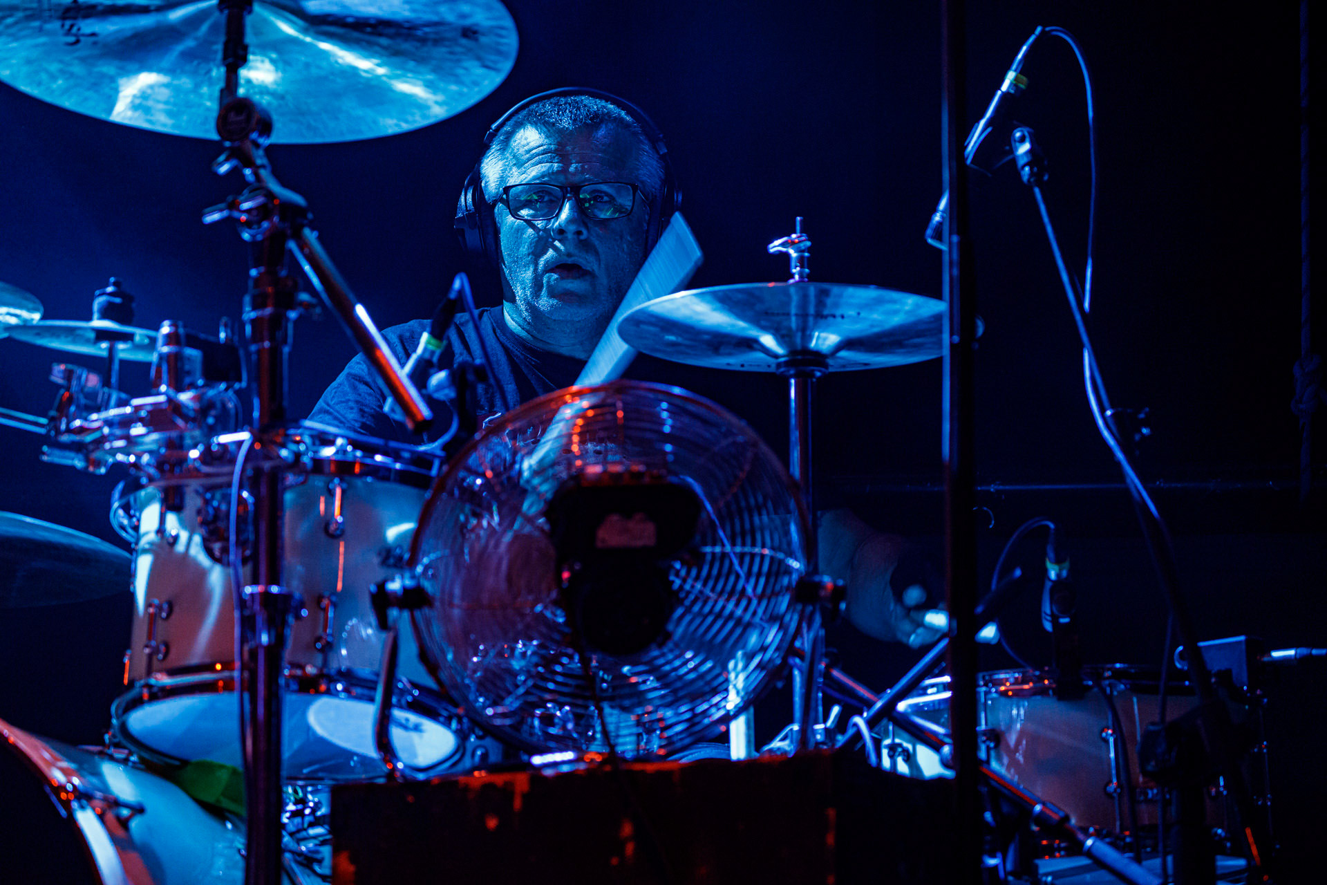 9.07.2022 Illusion Frozen Sun Fest 2022, Warszawa, klub Progresja, n/z Pawel Herbasch – perkusjan/z Tomasz Lipnicki – gitara, wokal,n/z Jerzy Rutkowski – gitaran/z Jarosław Smigiel – gitara basowaFot. Andrzej Wasilkiewicz/Reporter