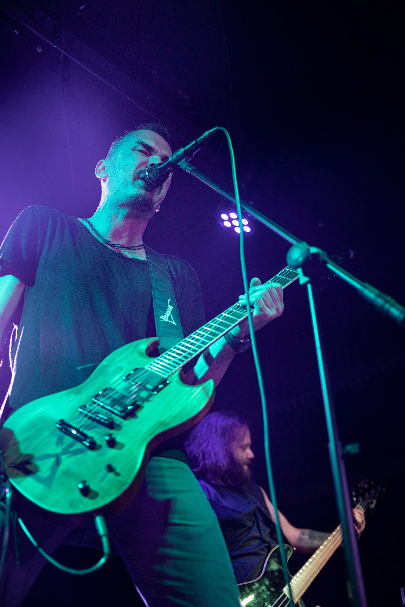 15.02.2020 DANTE - Metalowe Zwierzaki vol.13 - koncert Remont, 
N/Z Łukasz „Lucas” Myszkowski (Antigama) - gitara, wokal.
dark hardcore opera, fot. Andrzej Wasilkiewicz/REPORTER