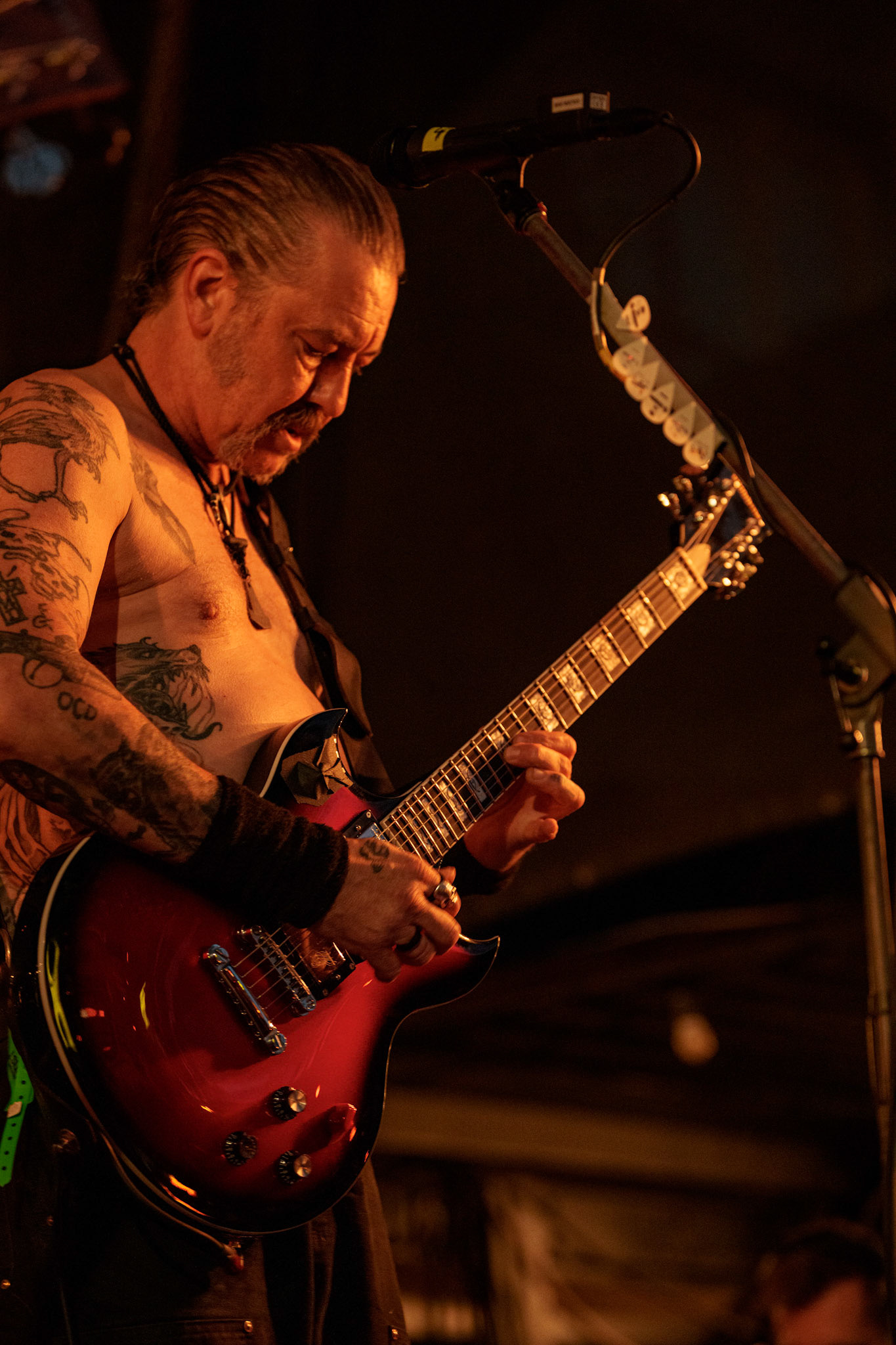 6.06.2024 HIGH ON FIRE Mystic Festival 2024 Dzien pierwszy fot. Andrzej Wasilkiewicz/Reporter