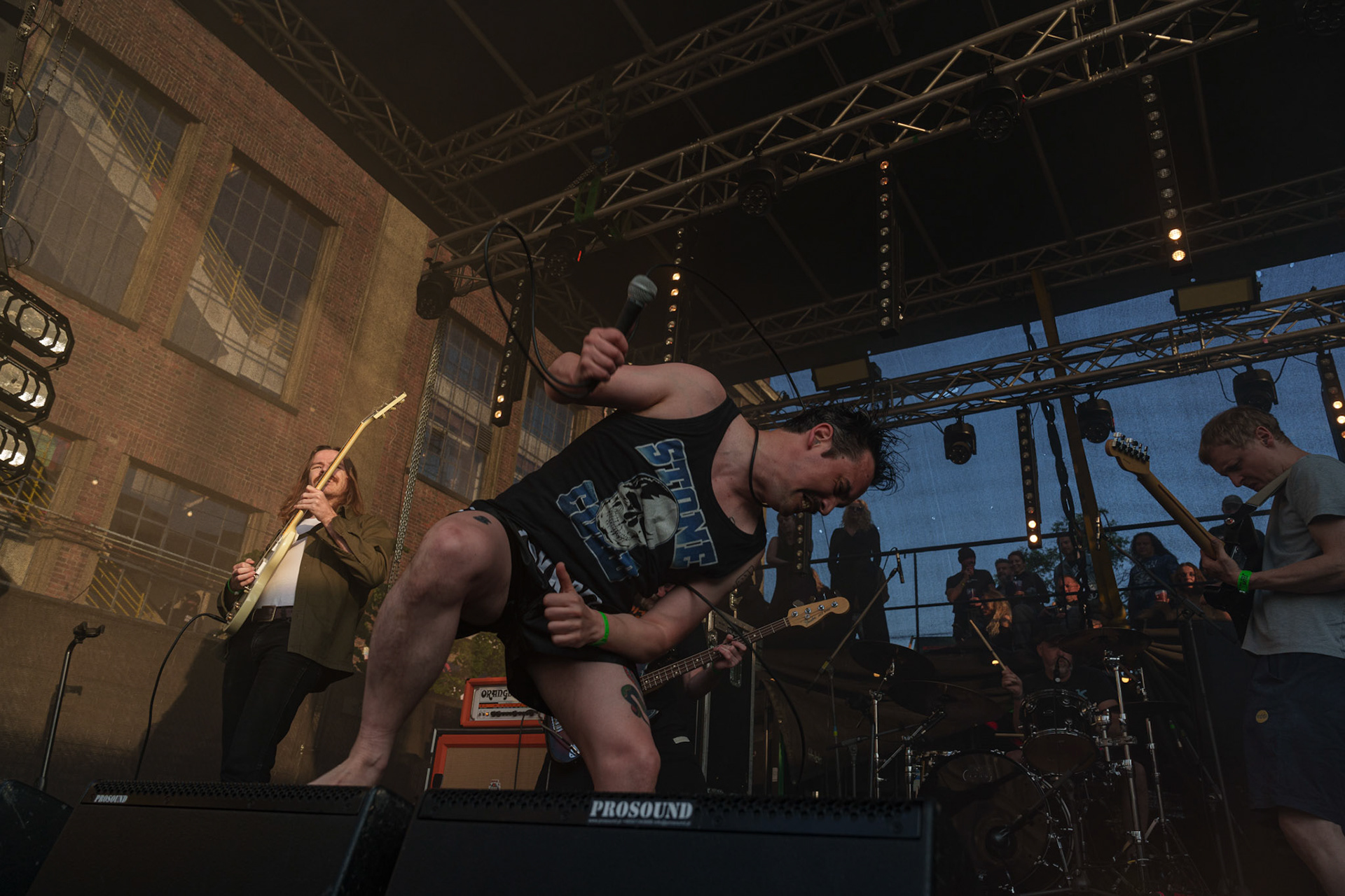 7.06.2024 PIGSx7 - Mystic Festival 2024 Drugi dzien. fot. Andrzej Wasilkiewicz/Reporter