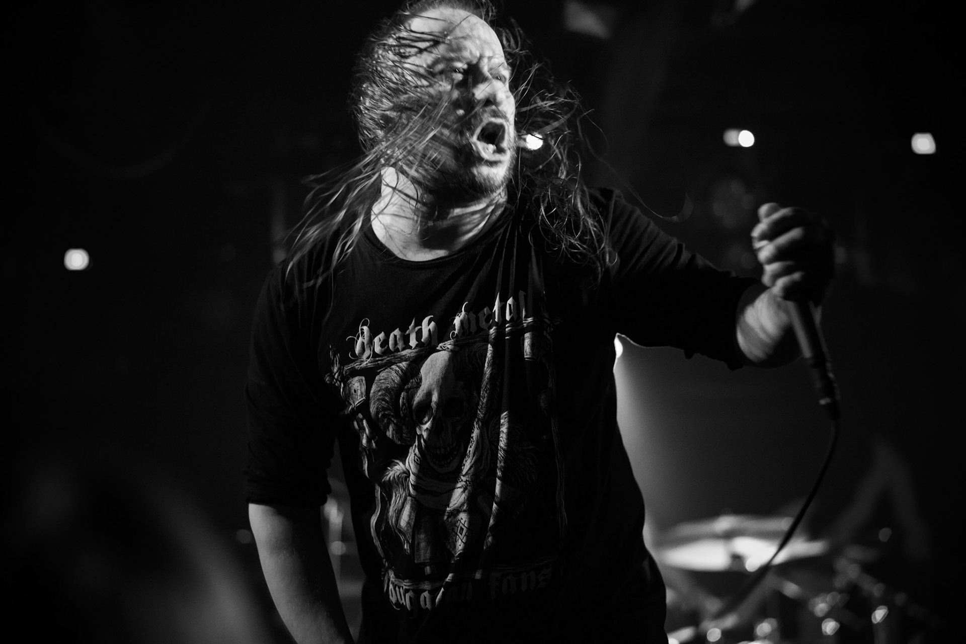 ENTOMBED A.D. - Death Metal, Sweden 
Lars Göran Petrov Vocals
Olle Dahlstedt Drums
Nico Elgstrand Guitars
Guilherme Miranda Guitars
Victor Brandt Bass
Century Media Records
WiniaryBookings
fot.Andrzej kaziq Wasilkiewicz/Reporter