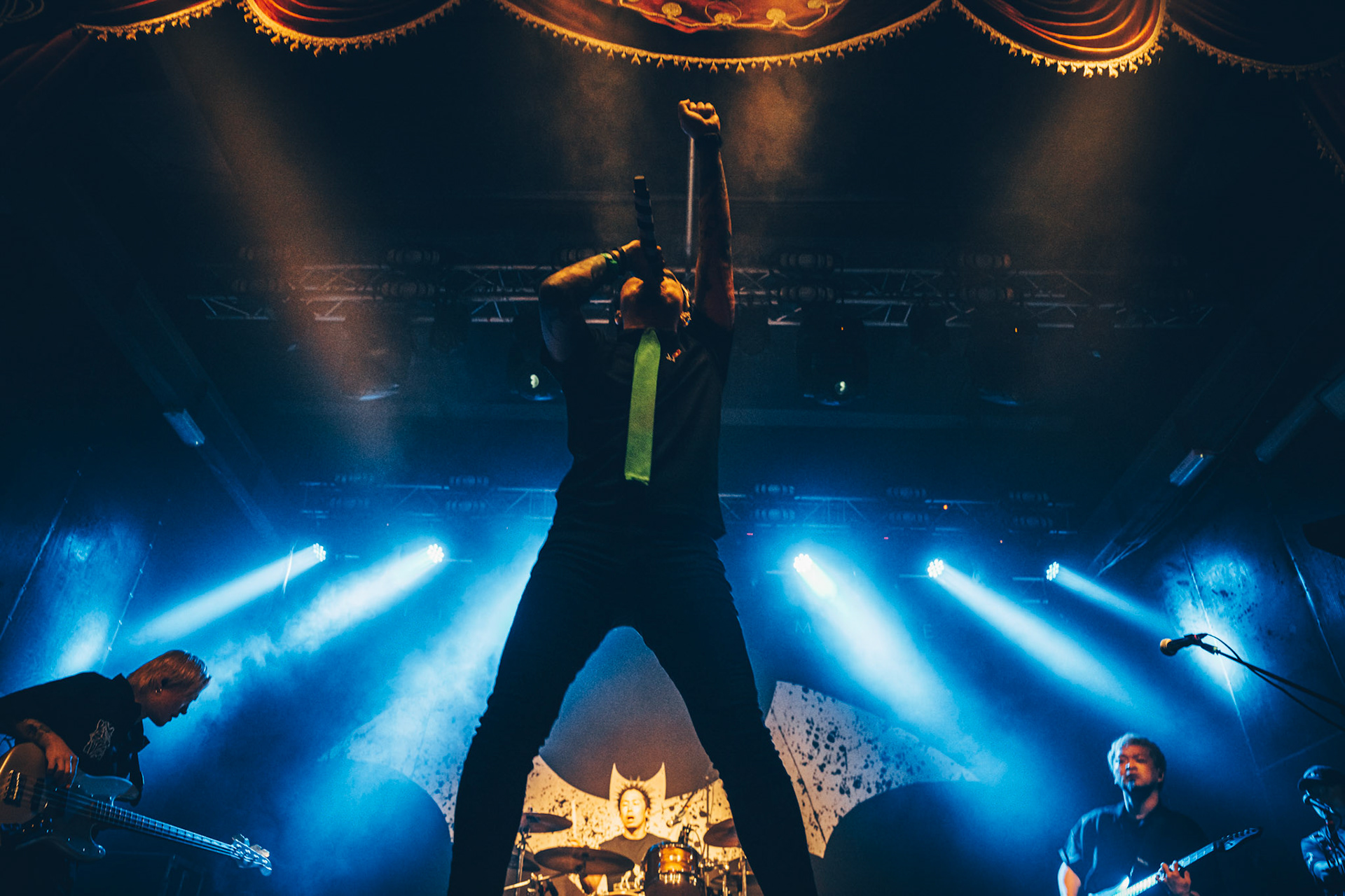 2025.06.5 - SiM (Silence iz Mine) – Japonia, Mystic Festival 2025, Gdansk, MYSTIC COALITION fot. Fot. Andrzej Wasilkiewicz/Reporter