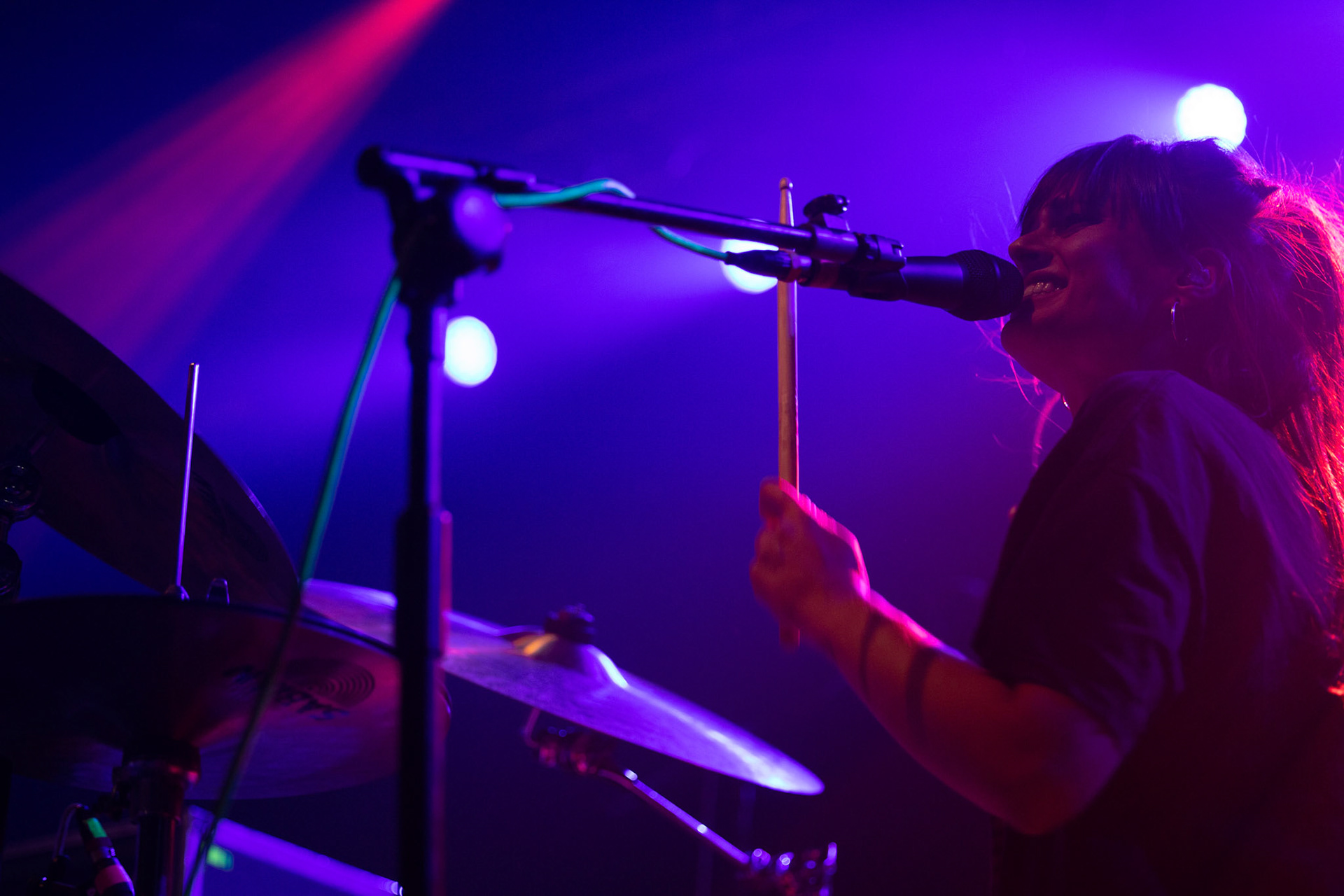 Brutus Warszawa Klub Progresja 
Hard rock, psychedelic rock, blues rock, stoner rock
Stefanie Mannaerts - drum&vocals 
Stijn Vanhoegaerden - guitars
Peter Mulders - bass
Winiary Bookings
Hassle Records 
photo Andrzej Wasilkiewicz