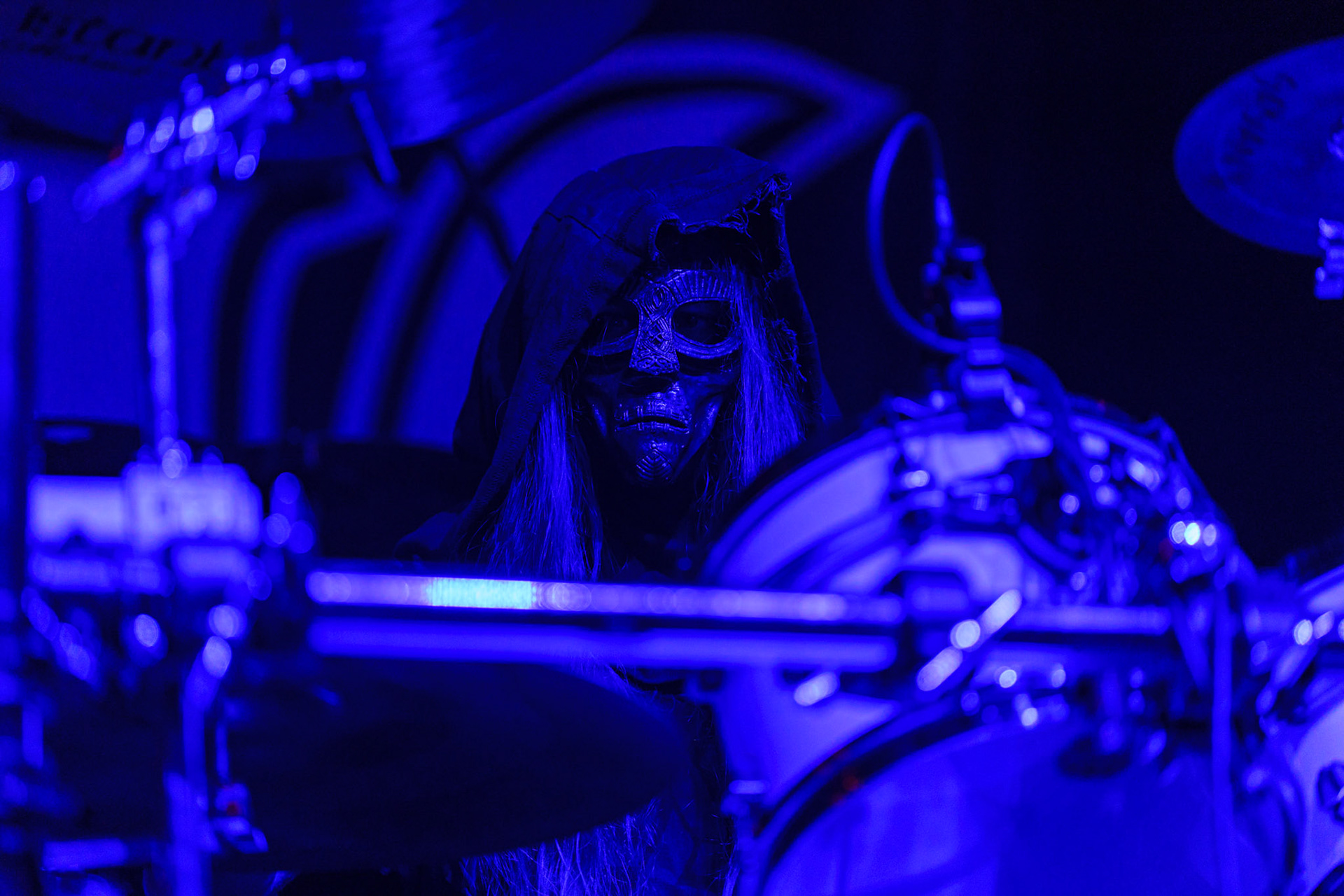 24.06.2023 Pandrador - death metal. Frozen Sun Fest 2023, Progresja Waszawa.fot. Andrzej Wasilkiewicz/Reporter.