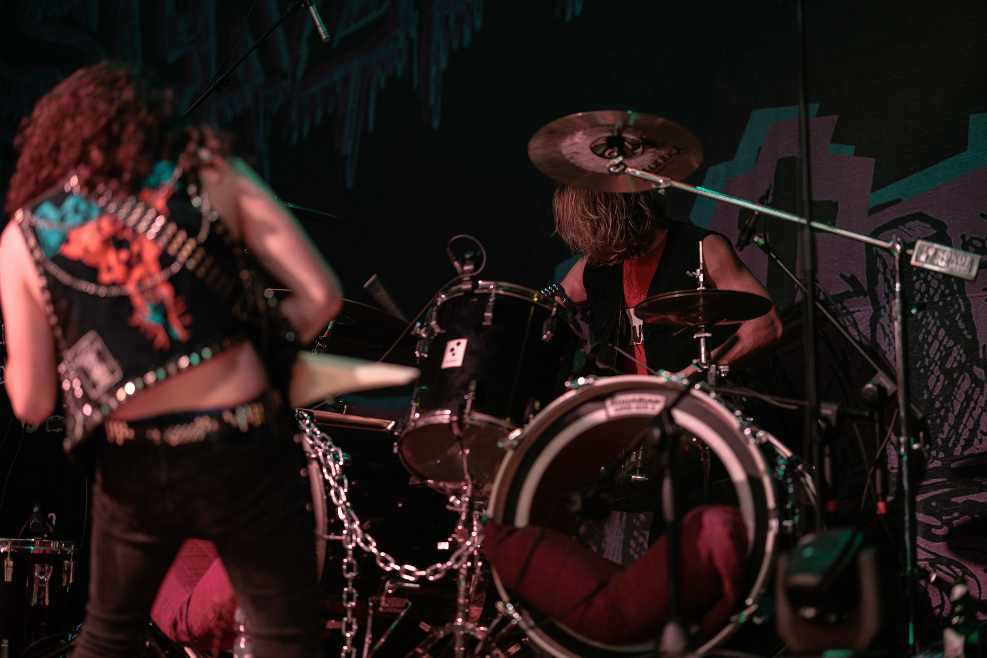 30.10.2022 Gallower - Finał trasy - Żarty się skończyły - klub Progresja Warszawa.Left Hand Soundsfot. Andrzej Wasilkiewicz/kaziq.com