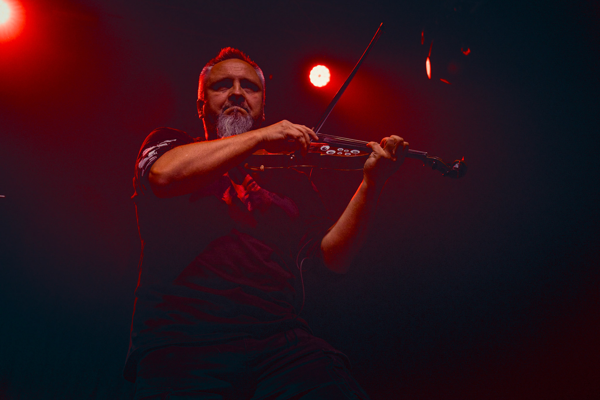 2023.10.27 Hunter - klub Progresja Warszawa. fot. Andrzej Wasilkiewicz/Reporter