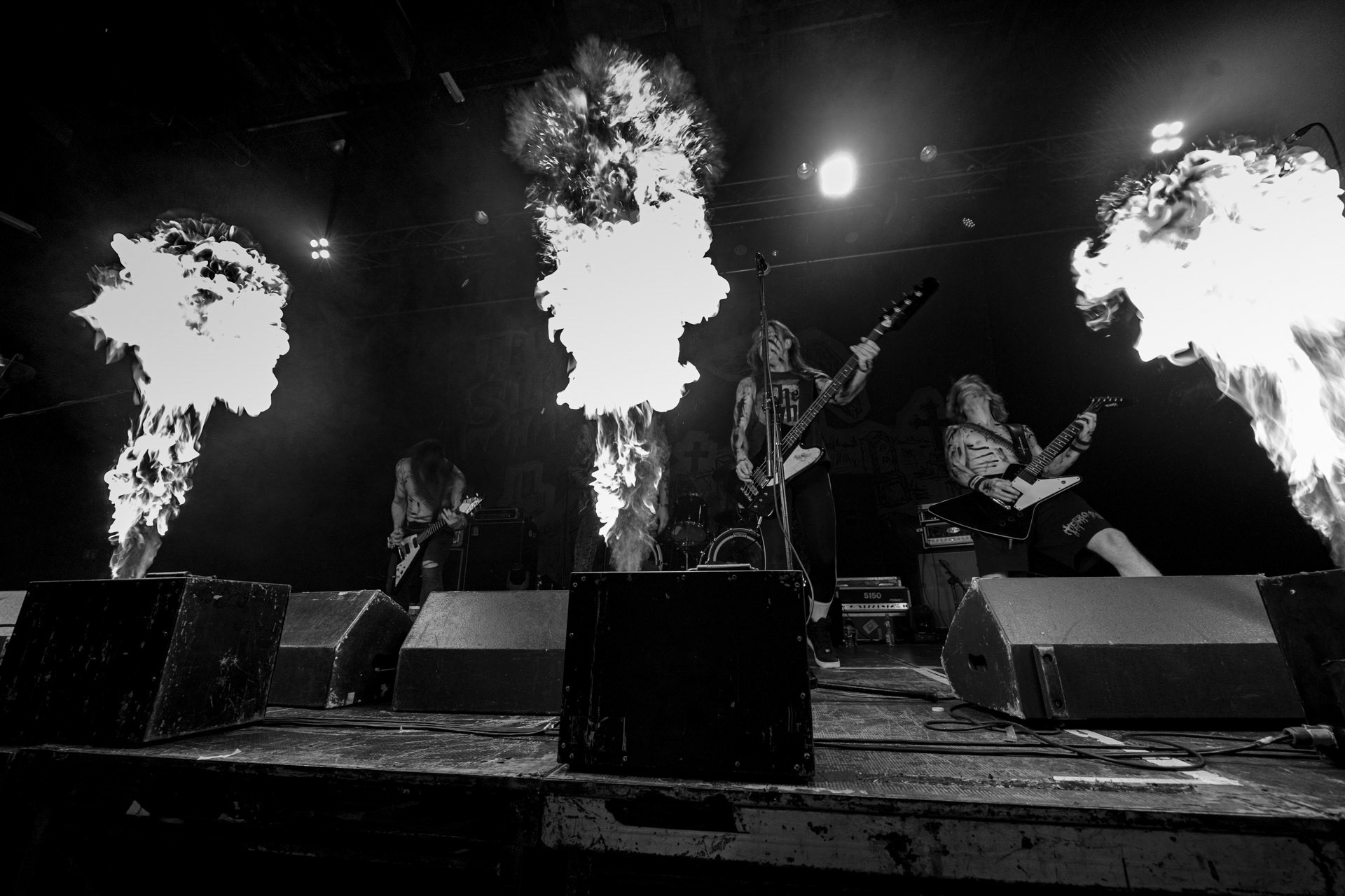 30.10.2022 Truchło Strzygi - Finał trasy - Żarty się skończyły - klub Progresja Warszawa.Left Hand Soundsfot. Andrzej Wasilkiewicz/kaziq.com