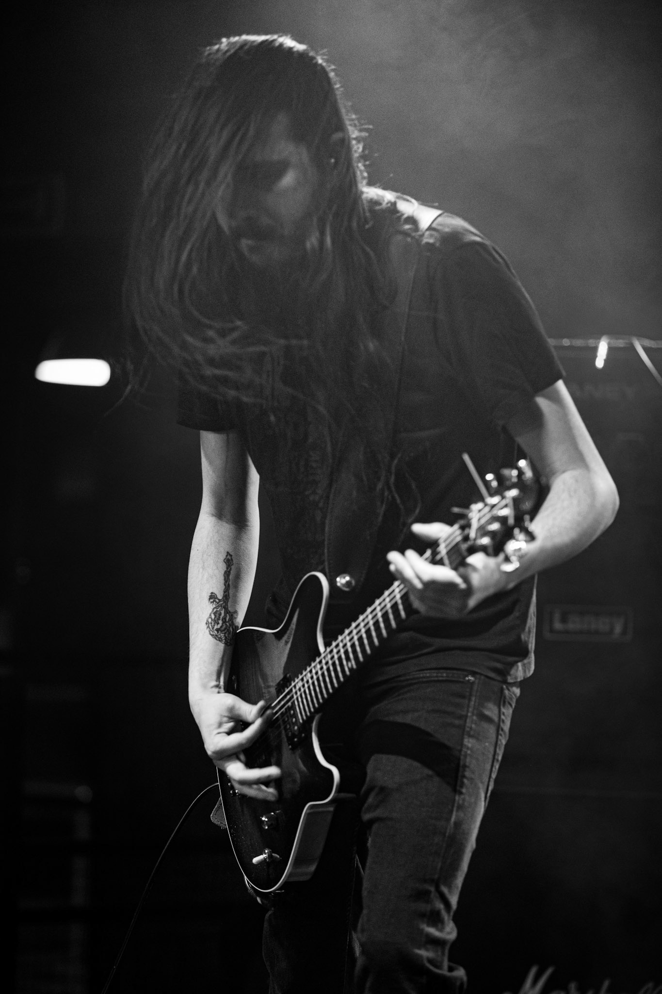 15.02.2020 Leshy - Metalowe Zwierzaki vol.13 - koncert Remont,
Leshy zostało założone w 2016 roku. Muzyka zespołu to wariacja mrocznych riffów, wolnych temp, potężnego brzmienia i (dys)harmonijnych melodii.
Genre doesn't matter, fot. Andrzej Wasilkiewicz/REPORTER