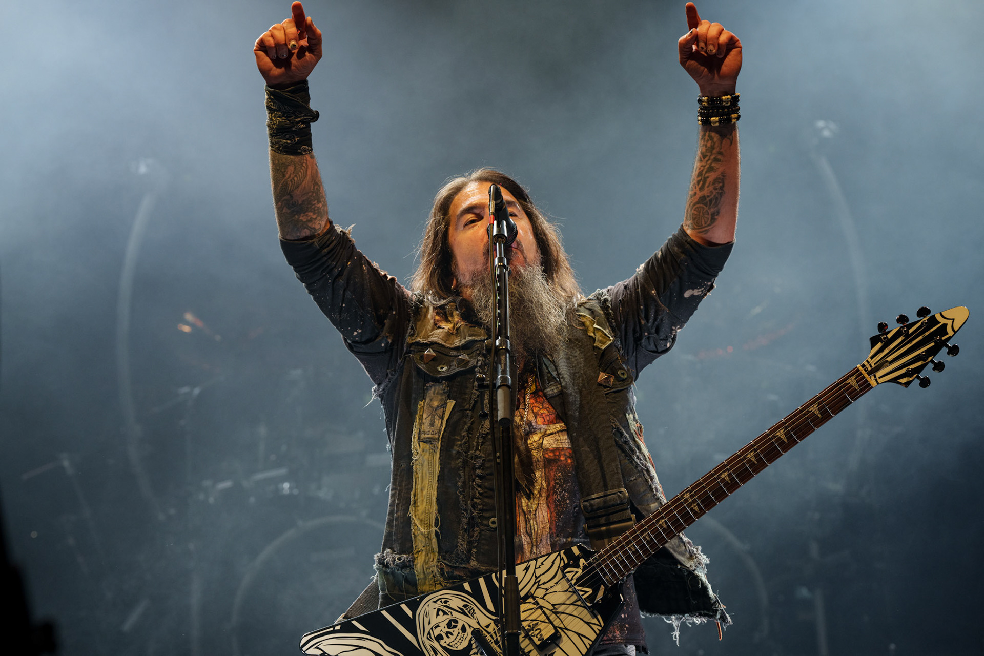 6.06.2024 MACHINE HEAD Mystic Festival 2024 Dzien pierwszy fot. Andrzej Wasilkiewicz/Reporter