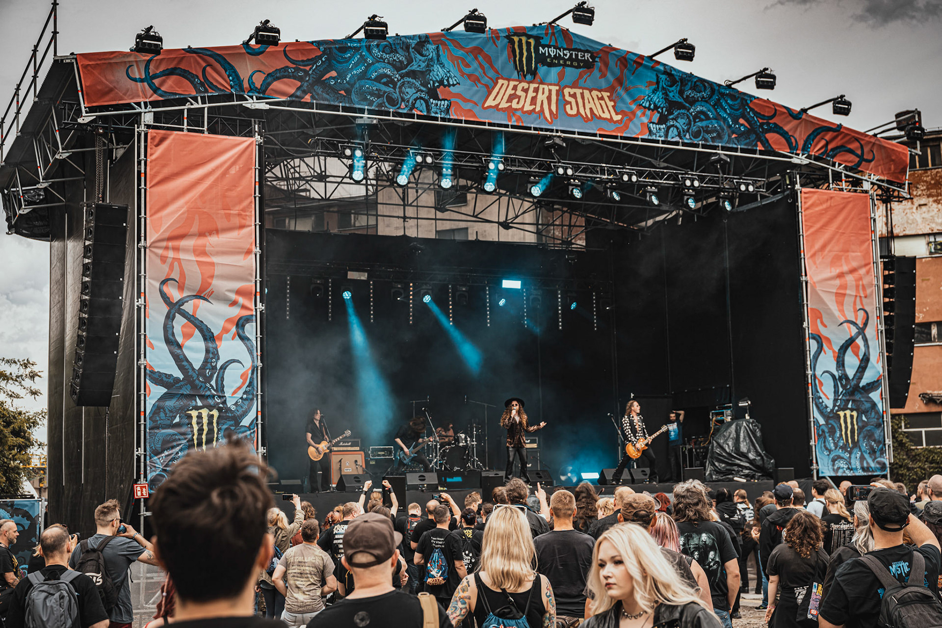 2025.06.7 Bad Touch - Mystic Festival 2025, Gdansk, MYSTIC COALITION fot. Andrzej Wasilkiewicz/Reporter