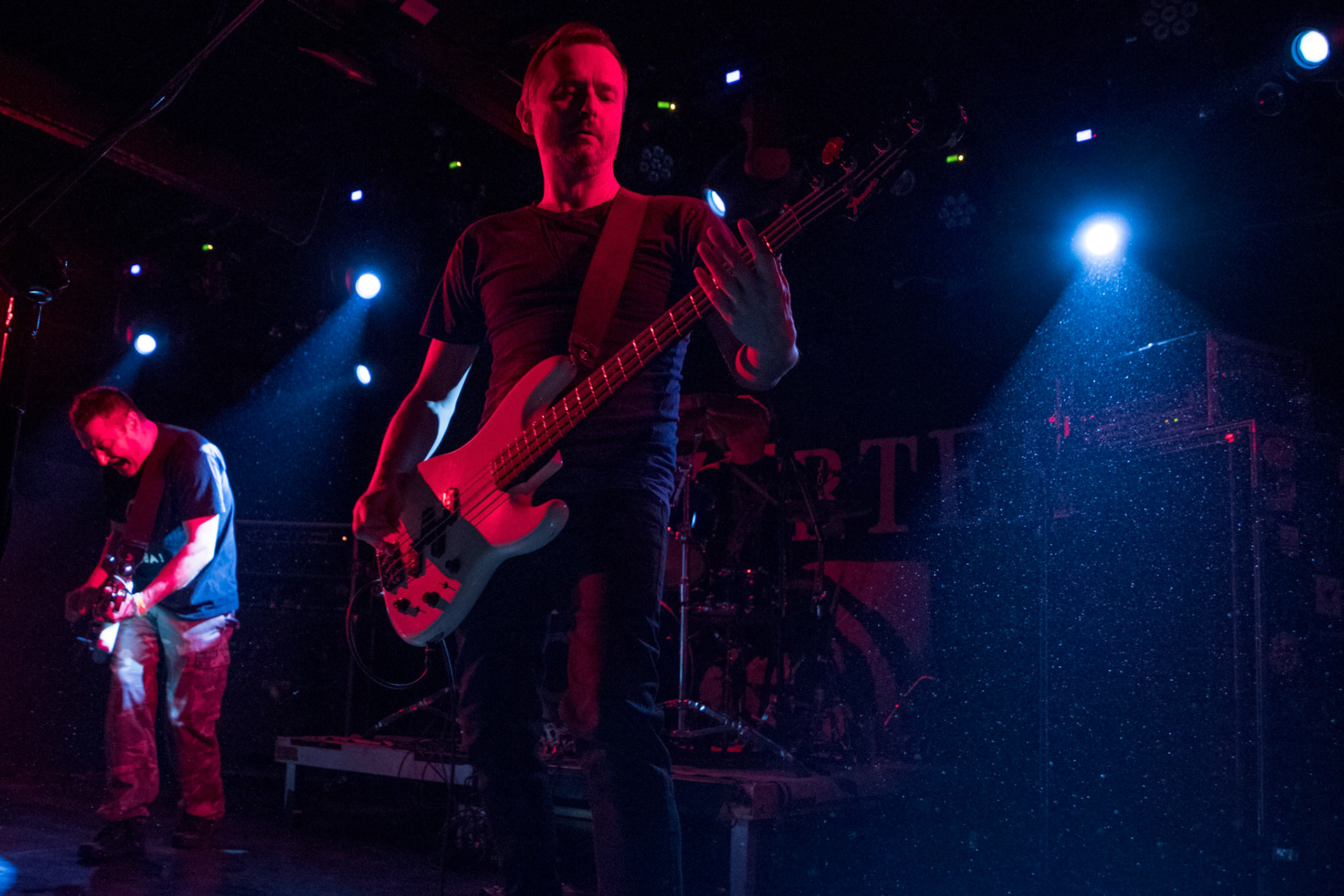 9.12.2017r Dezerter koncert Proxima, Robert Robal Matera gitara, wokal, Krzysztof Grabowski perkusja , Jacek Chrzanowski gitara basowa fot. Andrzej Wasilkiewicz/Reporter