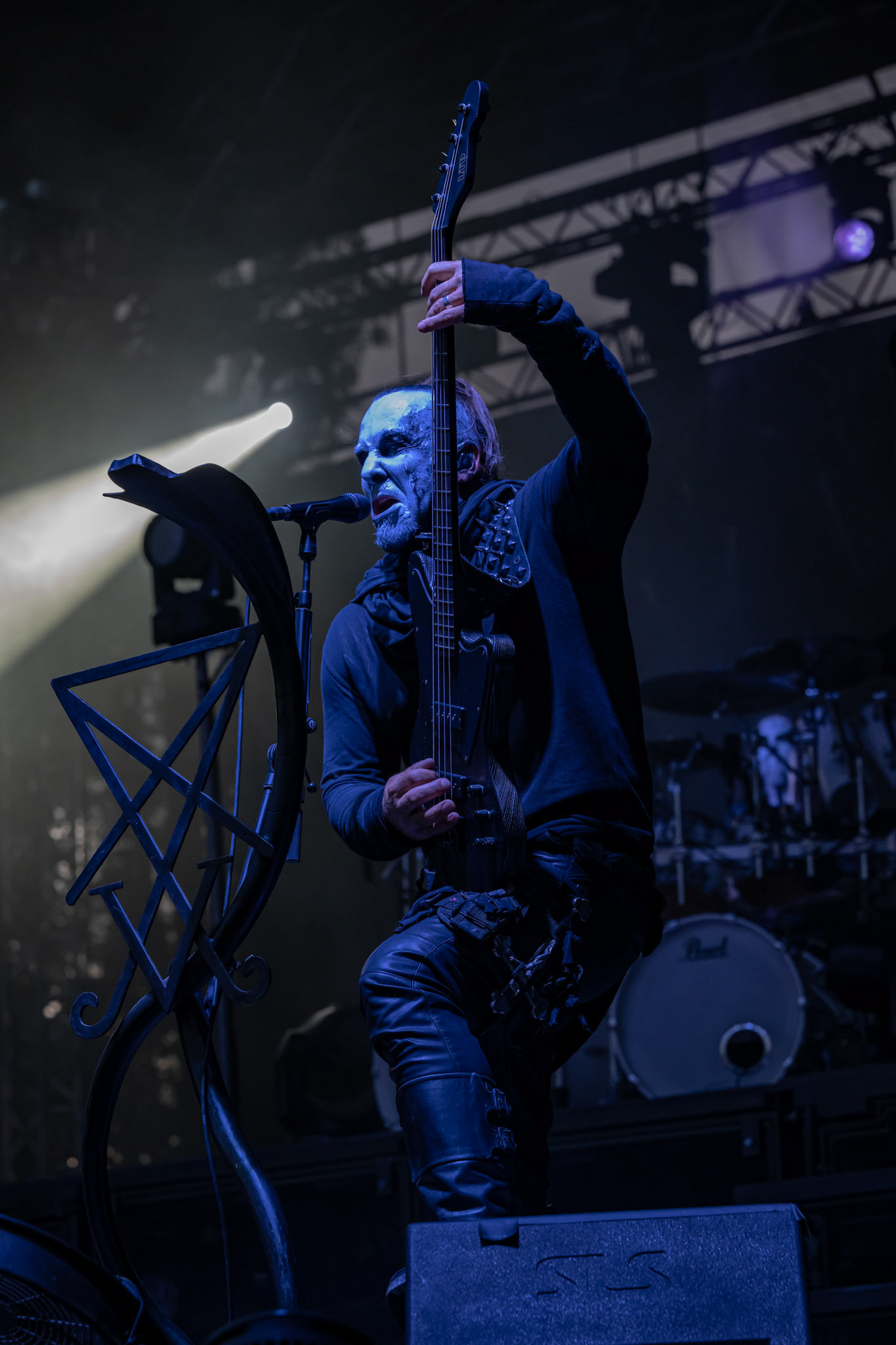 2024.07.21 BEHEMOTH, black metal - Warszawa Letnia Scena Progresji, Knock Out Productions, fot. Andrzej Wasilkiewicz/kaziq.com