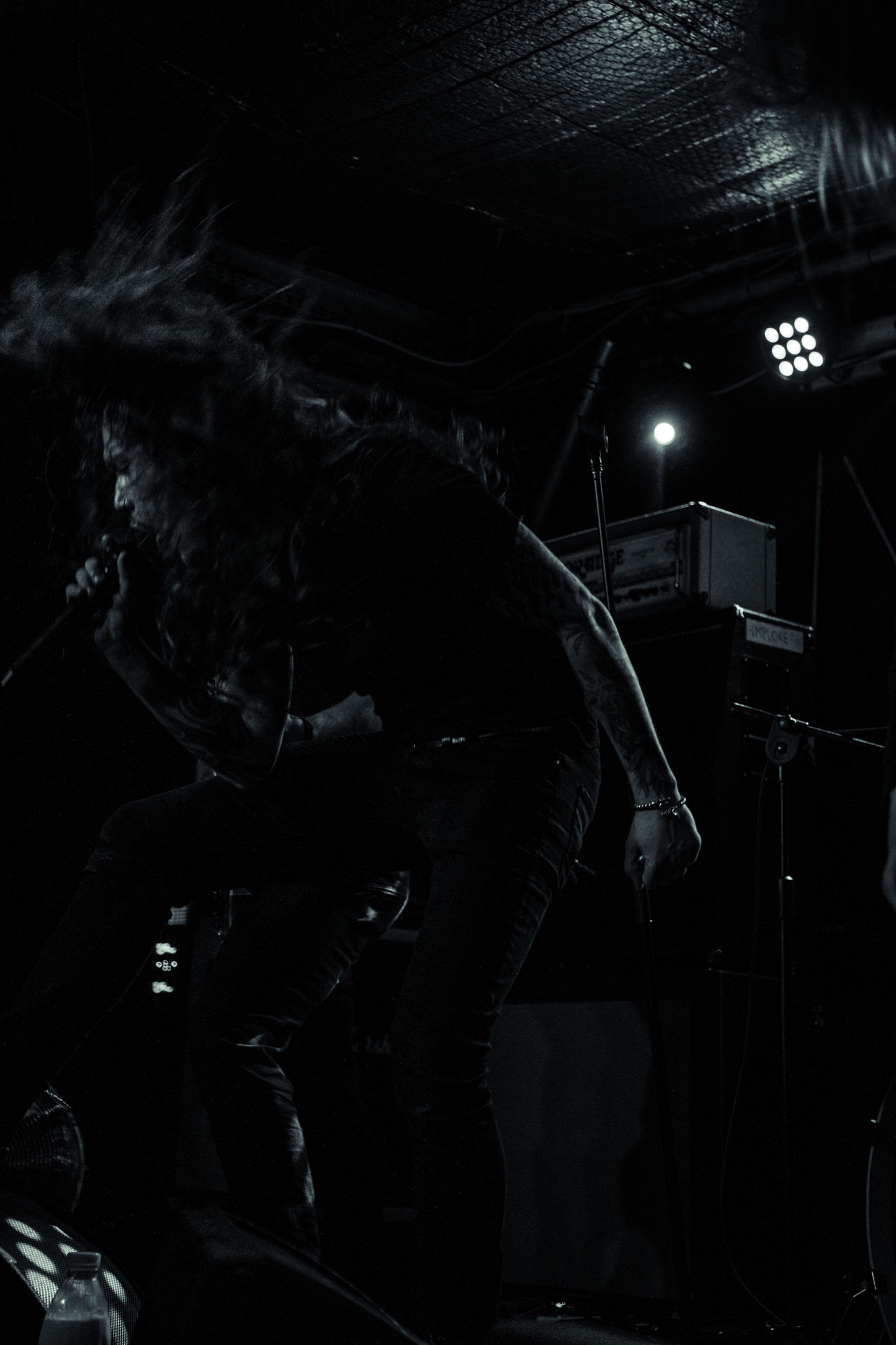 23.05.2022 Napalm Over Europe Tour 2022 (0) band,  Livløs, KONVENT,  IMPLORE,  Knock Out Productions, Hydrozagadka Warsaw, Poland.Napalm Events,fot. Andrzej Wasilkiewicz/kaziq.com