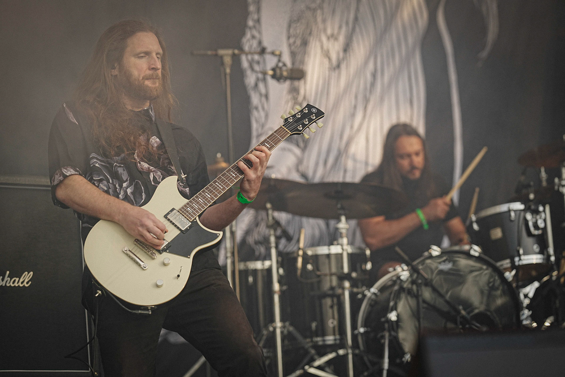10.06.2023 Alcest trzeci dzien festiwaluMystic Festival 2023, Stocznia Gdanska fot. Andrzej Wasilkiewicz/Reporter