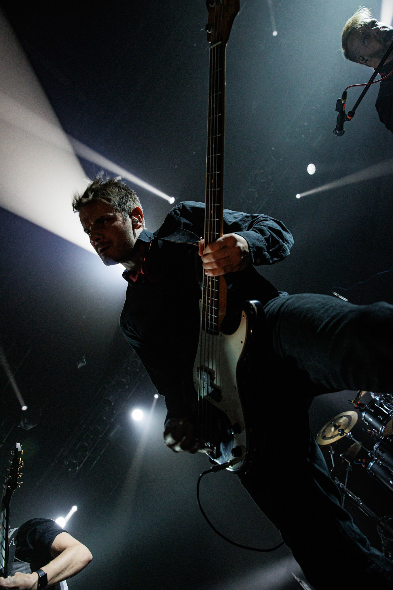 26.11.2021 LEPROUS -  Bilateral 10th. Wyjatkowy koncert z okazji 10-lecia albumu Bilateral koncert w warszawskiej Progresji.Knock Out Productions. fot. Andrzej Wasilkiewicz/Reporter