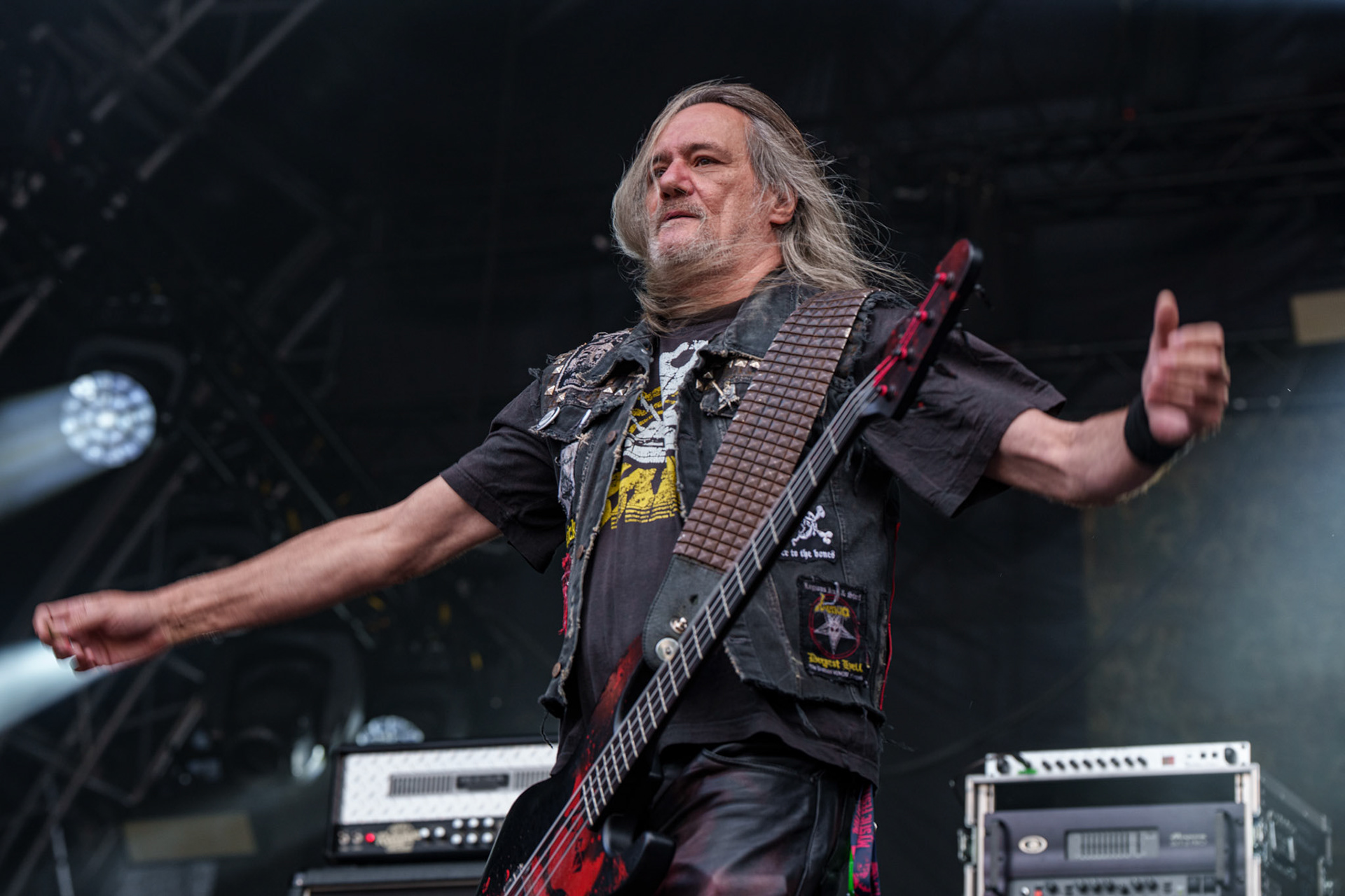 6.06.2024 SODOM - Mystic Festival 2024 Dzien pierwszy.  fot. Andrzej Wasilkiewicz/Reporter