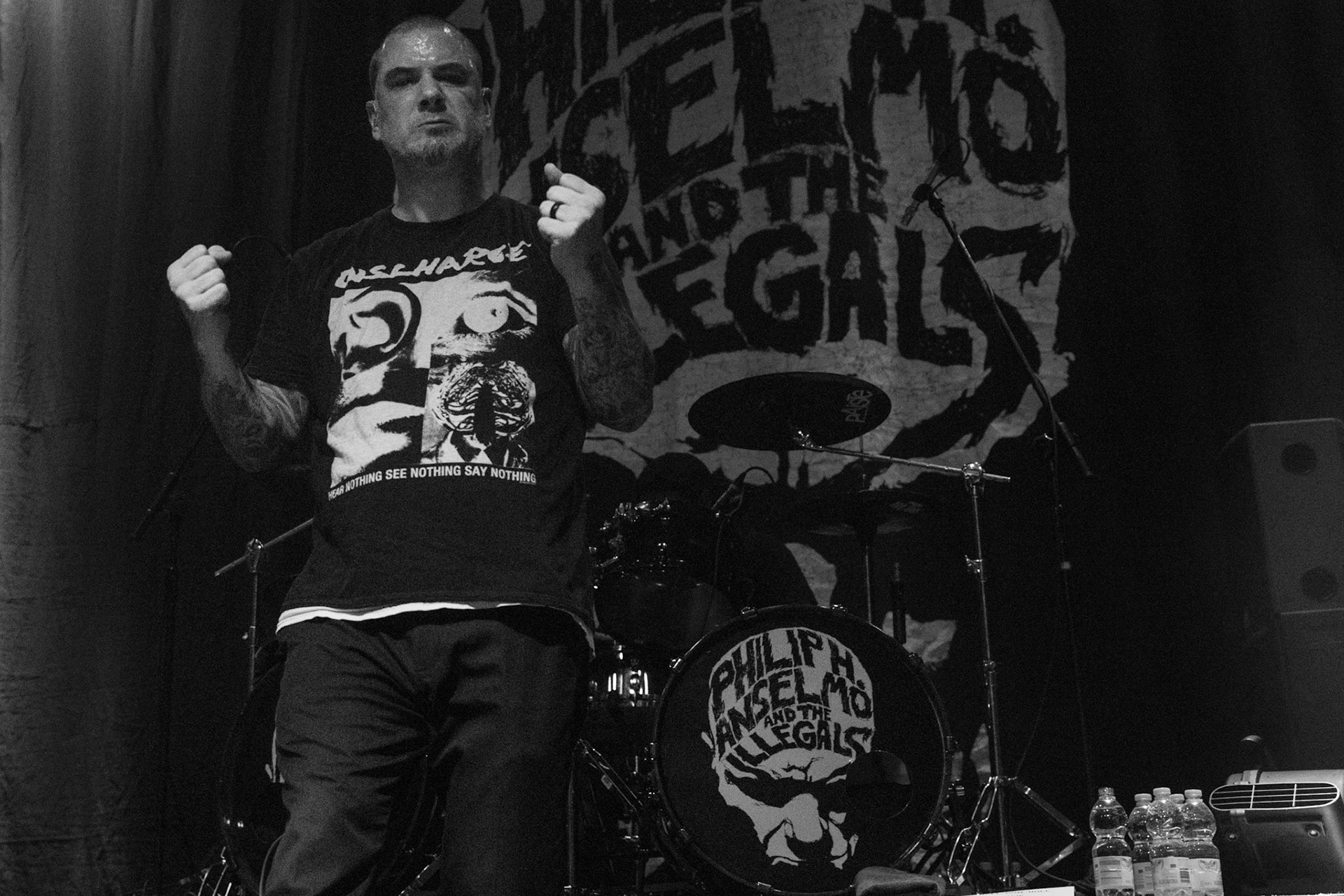PHILIP H. ANSELMO & THE ILLEGALS (USA) groove, sludge, metal,
Pantera Set, Knockoutprod
fot. Andrzej kaziq Wasilkiewicz/Reporter
