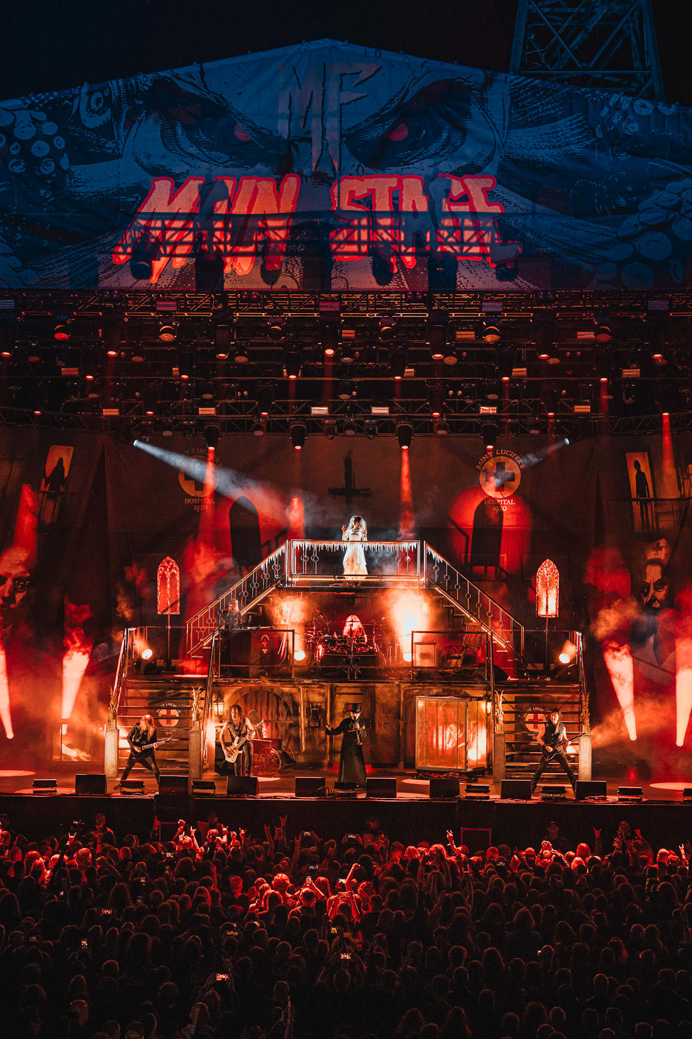 2025.06.5 King Diamond - Mystic Festival 2025, Gdansk,MYSTIC COALITION fot. Andrzej Wasilkiewicz/Reporter