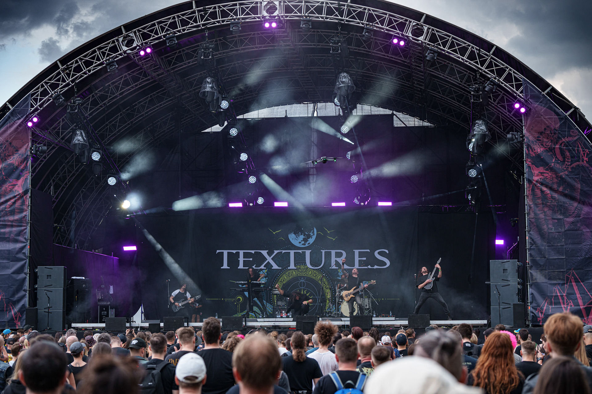 5.06.2024 TEXTURES Mystic Festival 2024 Warm Up Day fot. Andrzej Wasilkiewicz/Reporter
