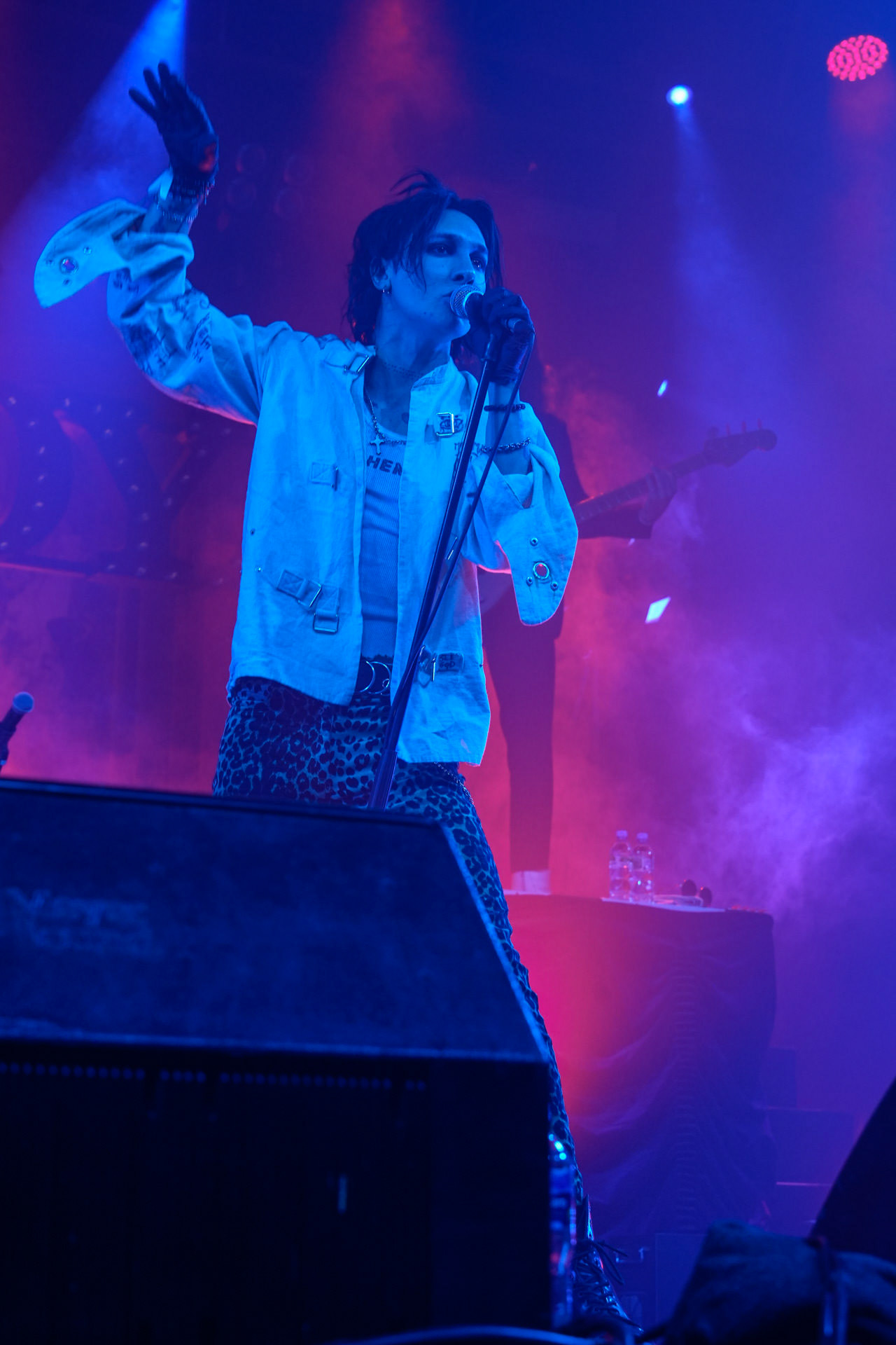 22.01.23 PALAYE ROYALE (Kanada / Sumerian Records) - fashion rock, alternative, glam rock, garage rock - w warszawskiej hali EXPO XXI. Winiary Bookings. Fot. Andrzej Wasilkiewicz/Reporter