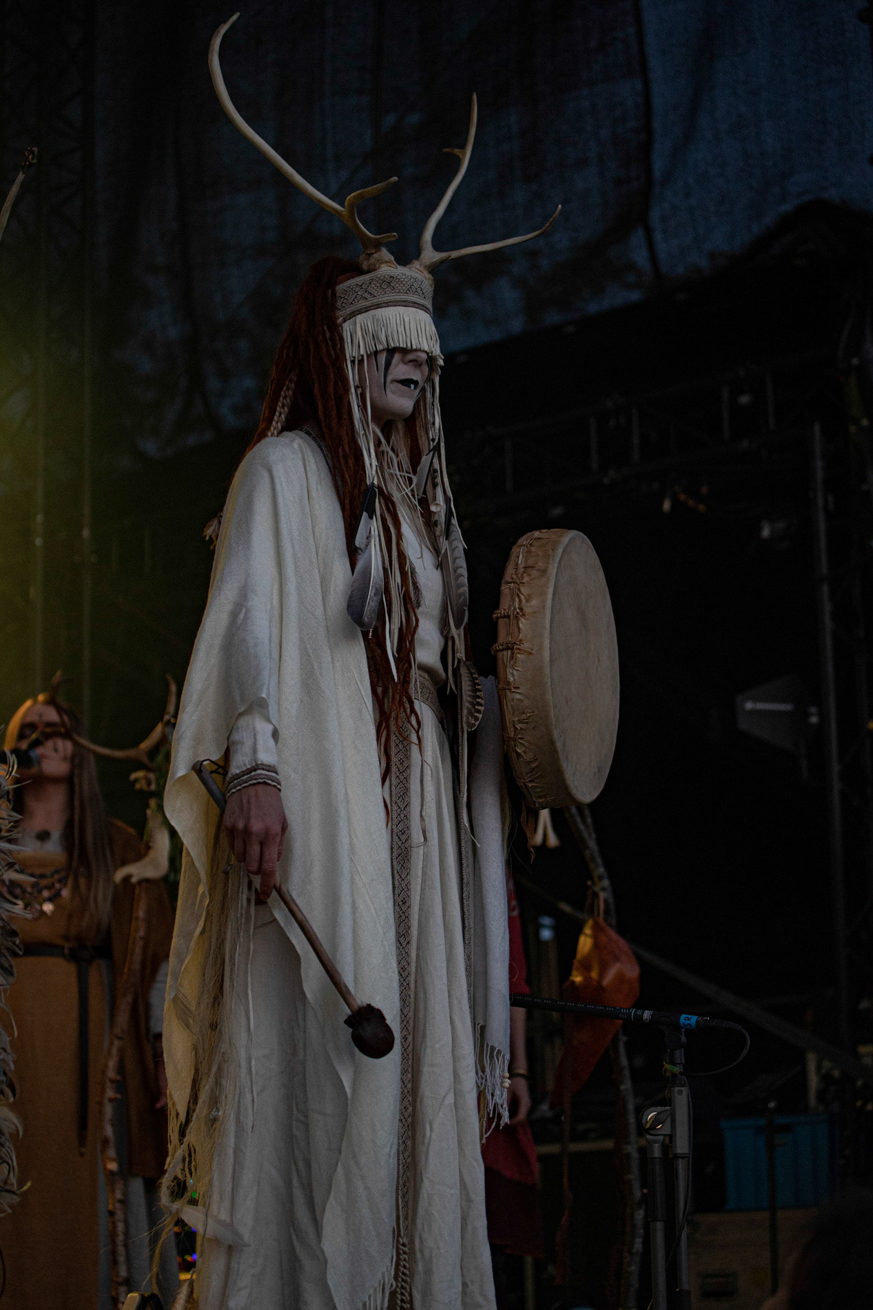 2.06.2022 Heilung - Mystic Festival 2022,Mystic Coalition.fot. Andrzej Wasilkiewicz/Reporter