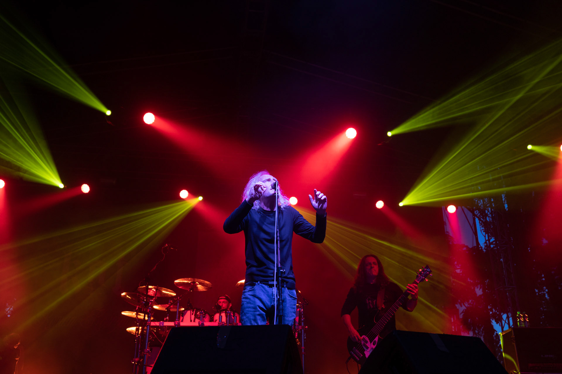 31.082021 KAT &amp; Roman Kostrzewski - koncert warszawska Progresja,Gramy do Woli,Roman Kostrzewski – wokalJacek Nowak – perkusjaKrzysztof Pistelok – gitaraJacek Hiro – gitaraMichal Laksa – basFot. Andrzej Wasilkiewicz/Reporter